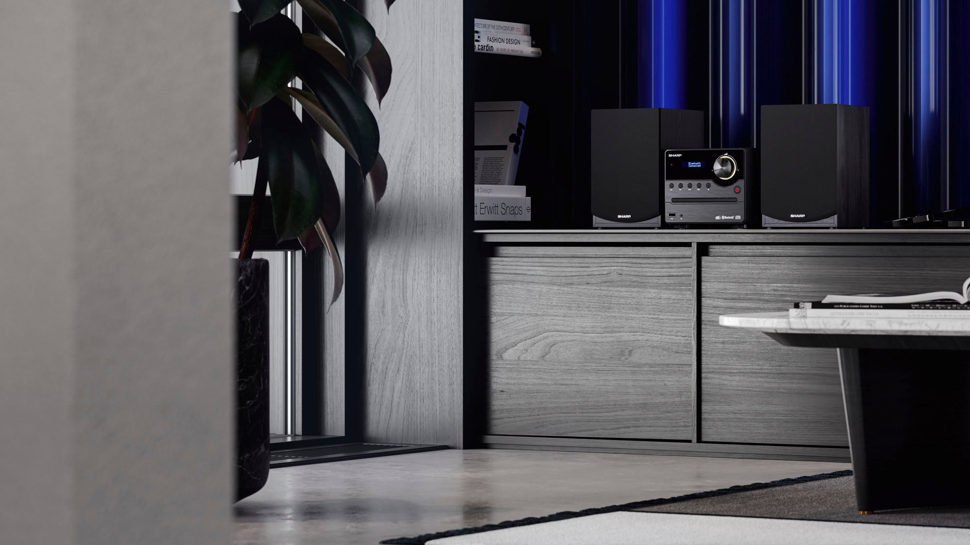 Sharp Audio-System »XL-B517D Mikro«