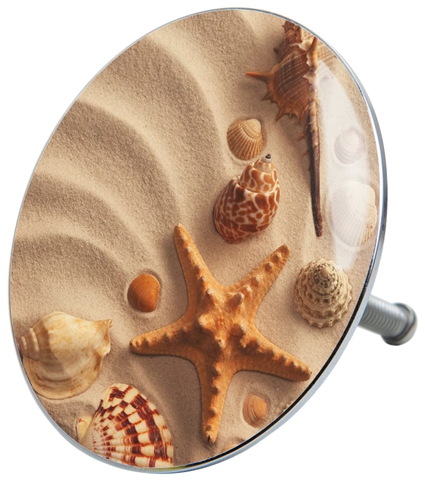 Sanilo Badaccessoire-Set »Sanibel« bestehend aus WC-Sitz, Badteppich, Stöpsel, Seifenspender, WC-Bürste