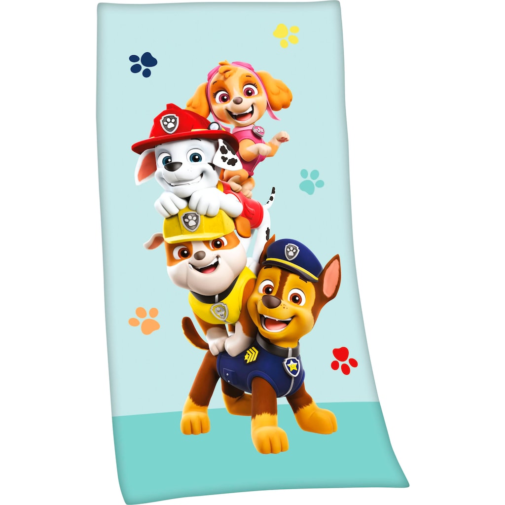 PAW PATROL Badetuch »Paw Patrol«, (1 St.)