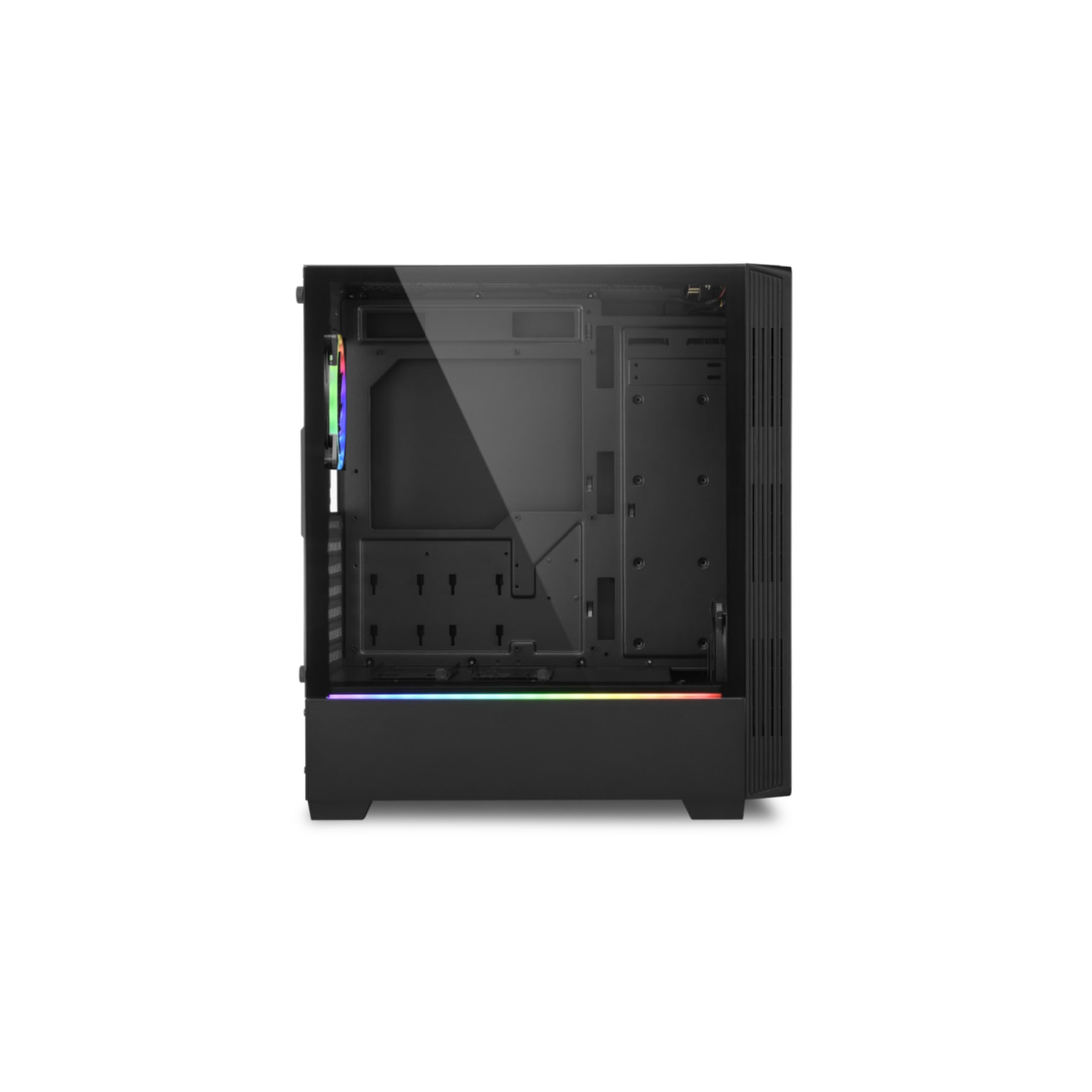 Sharkoon PC-Gehäuse »RGB LIT 100«