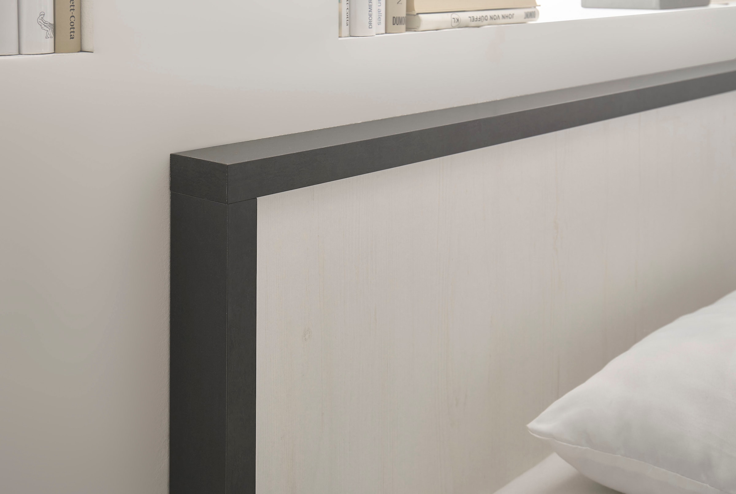 Home affaire Schlafzimmer-Set »SHERWOOD«, (4 tlg.), Liegefläche 180x200cm, Schrank 3-trg. 201cm breit