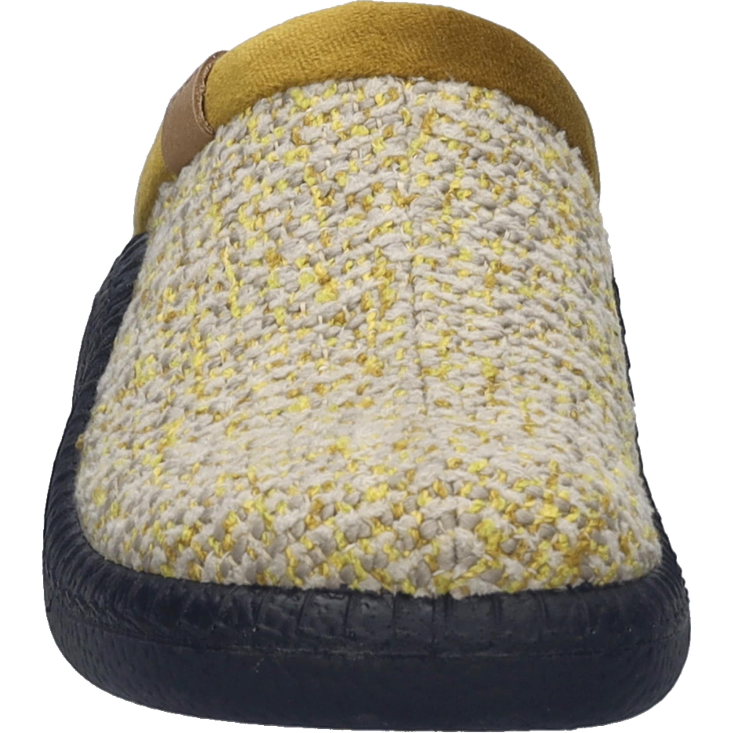 Josef Seibel Hausschuh »Monaco D 01, gelb-kombi«