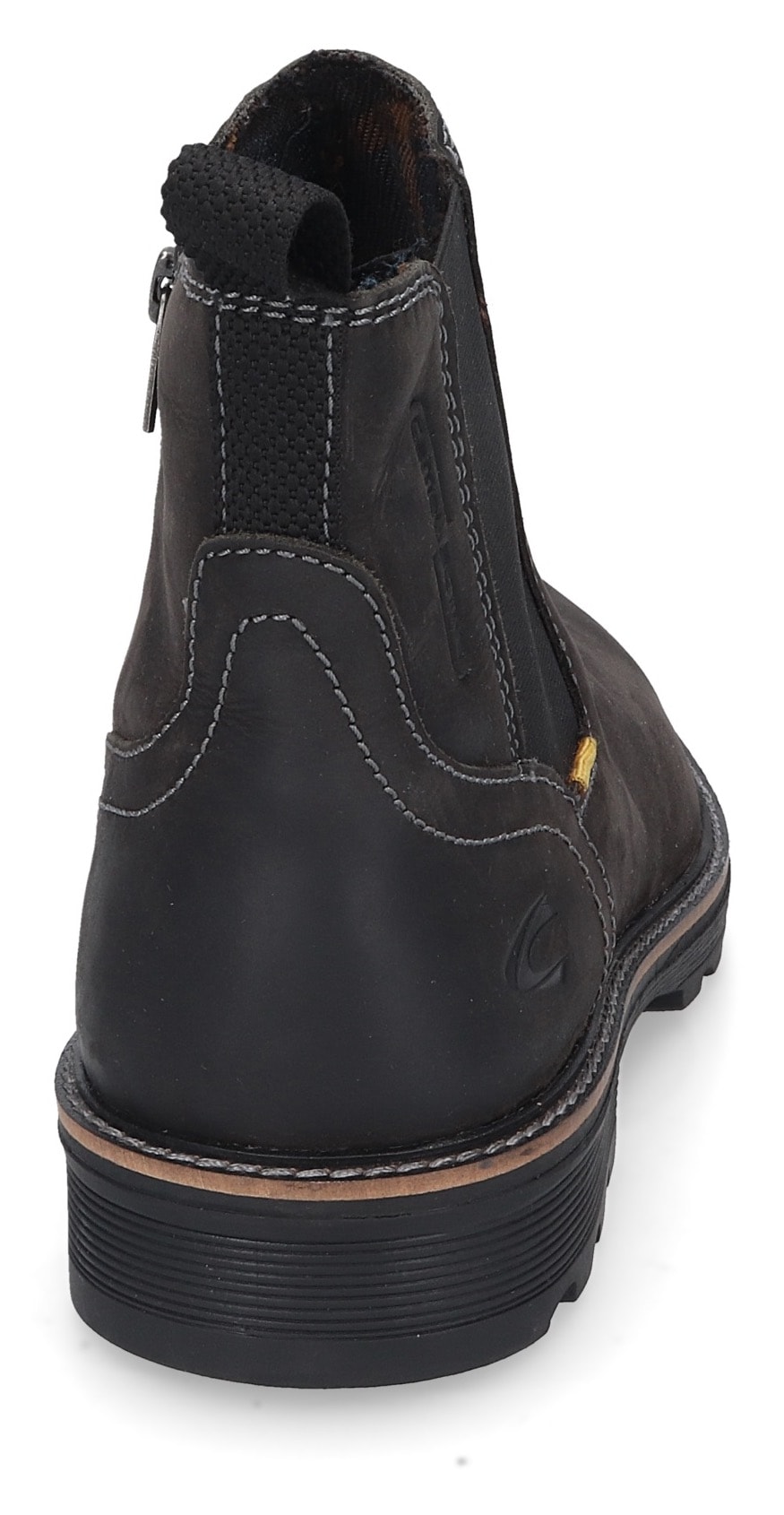 camel active Chelseaboots, Boots, Stiefelette mit Wechselfußbett