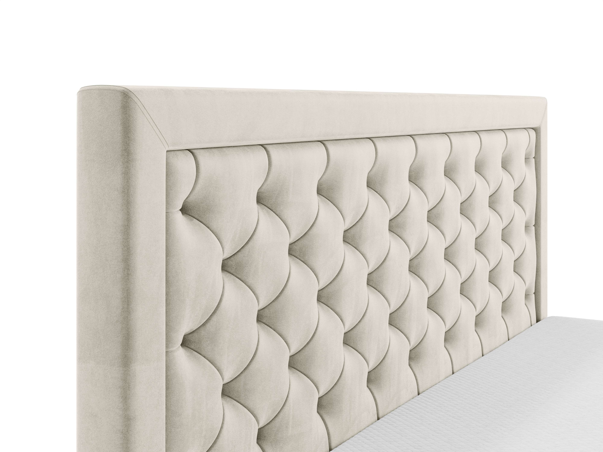 Leonique Polsterbett »SACY mit Matratze und Topper, in 2 Breiten (160 und 180 cm)«, Boxspringbett mit Kopfteil, Bettkasten, Matratze (BFK/TFK) und Topper