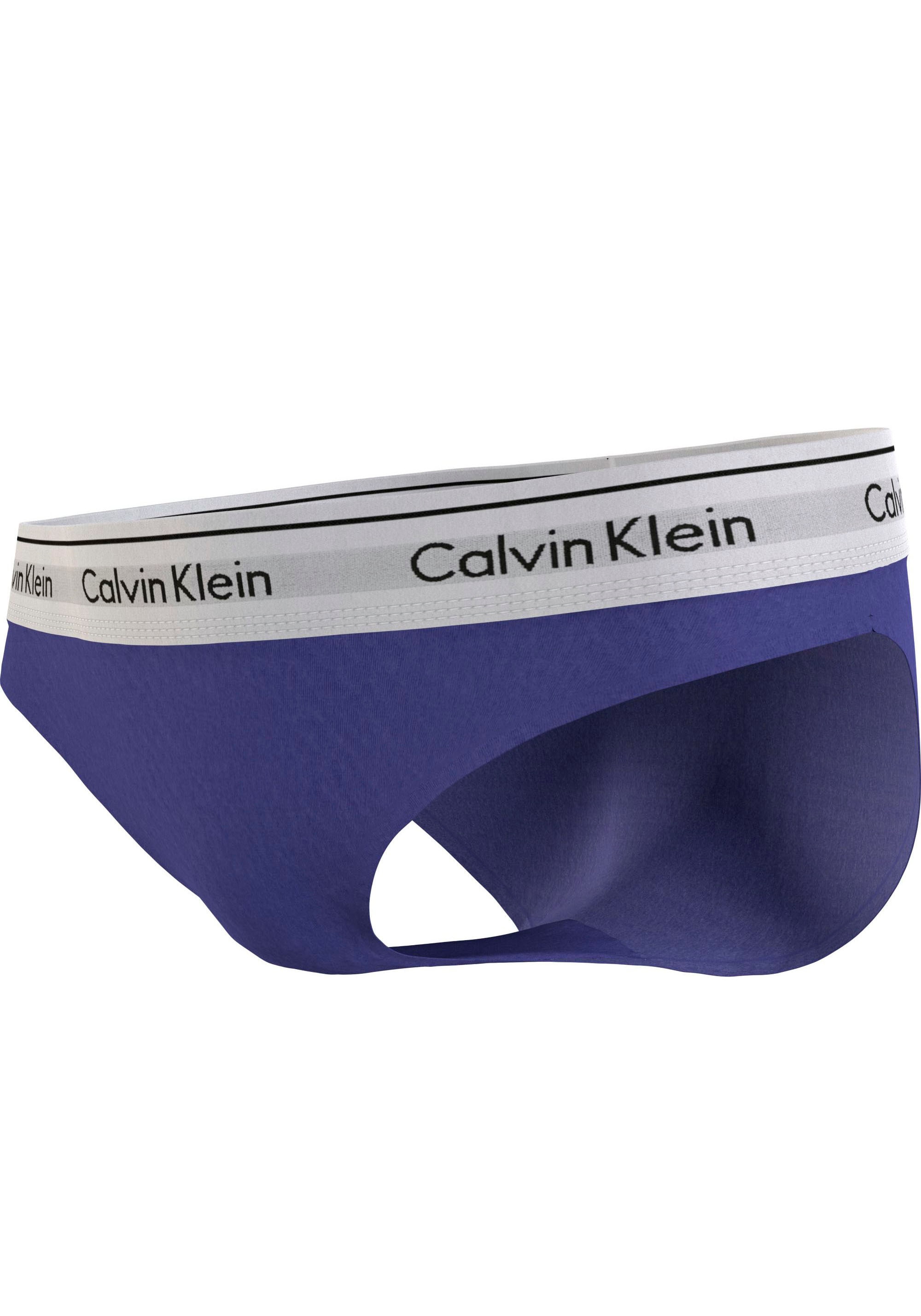 Calvin Klein Bikinislip »BIKINI«, bei klassischem ♕ Logo mit