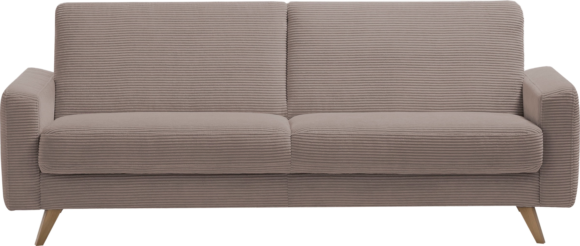 sofa Inklusive 3-Sitzer Bettfunktion bequem kaufen »Samso«, exxpo - Bettkasten und fashion