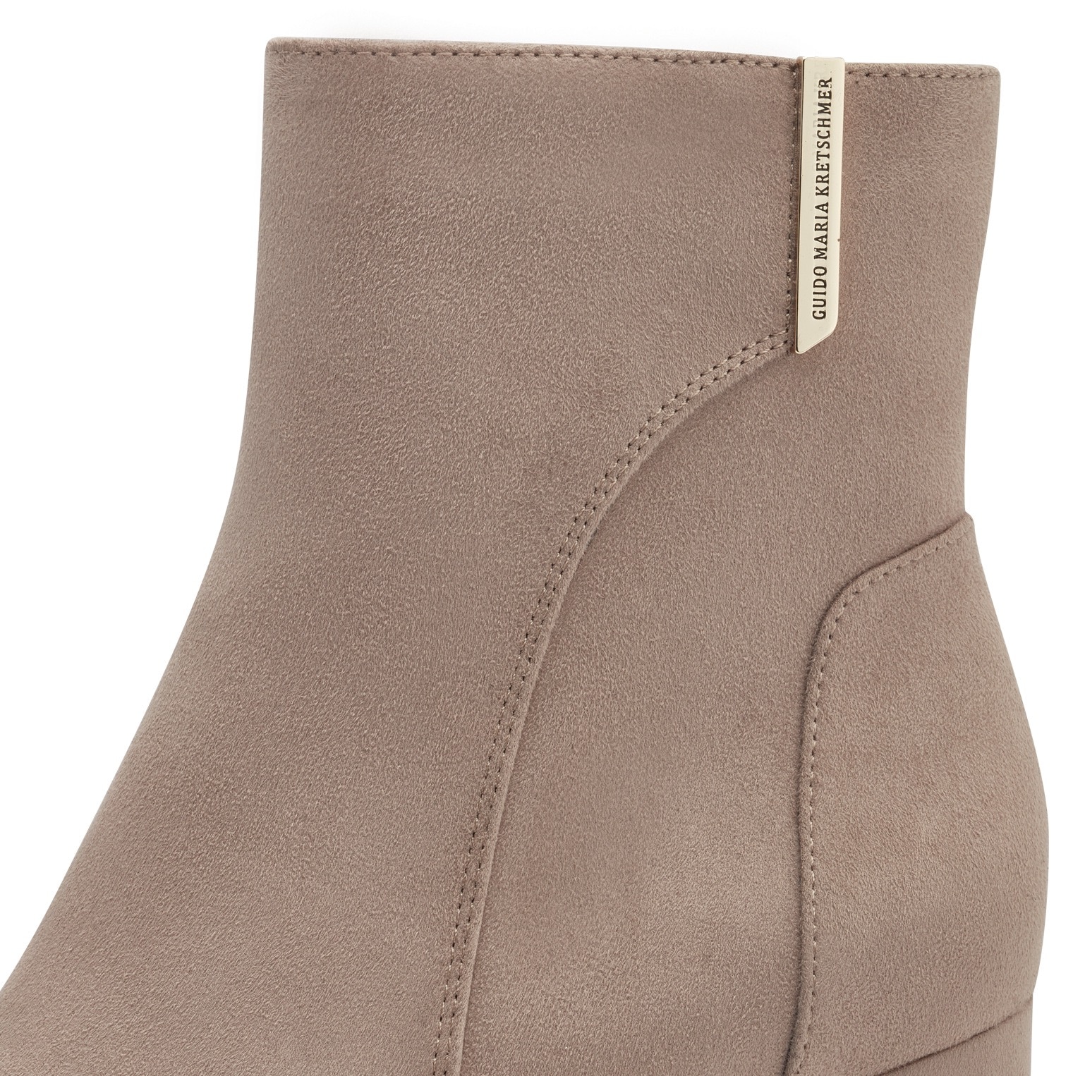 MARCO TOZZI by GMK Stiefelette, Blockabsatz, Abendschuh, Businessschuh, Feel Me-Ausstattung