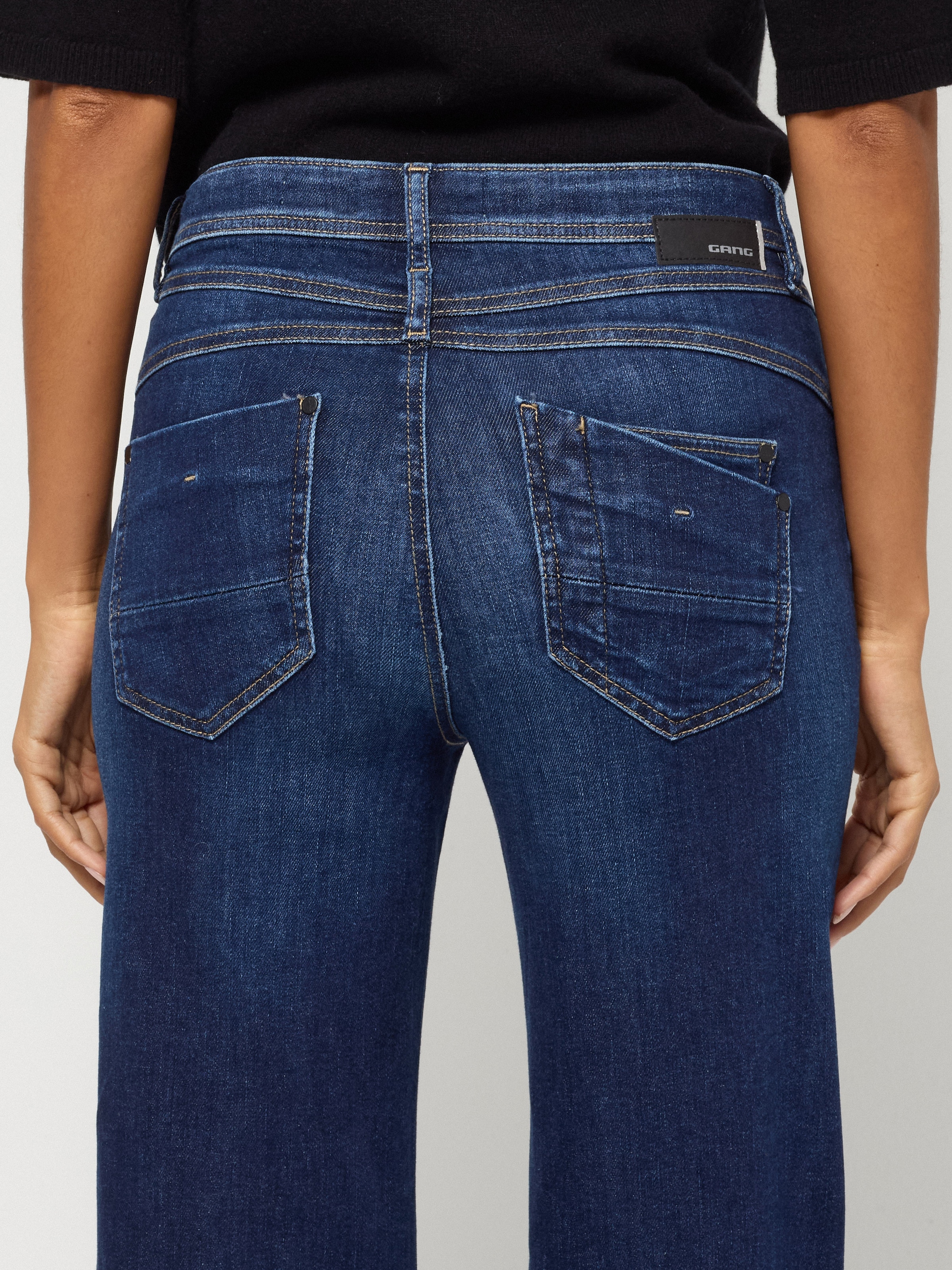 GANG Weite Jeans »94AMELIE WIDE« im Cargo Style