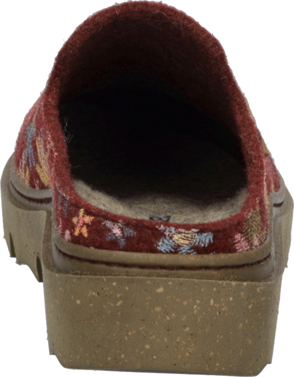 Josef Seibel Hausschuh »Charmaux 01«  Pantoffel, Slipper mit modischer Plateausohle, Weite G (=weit)