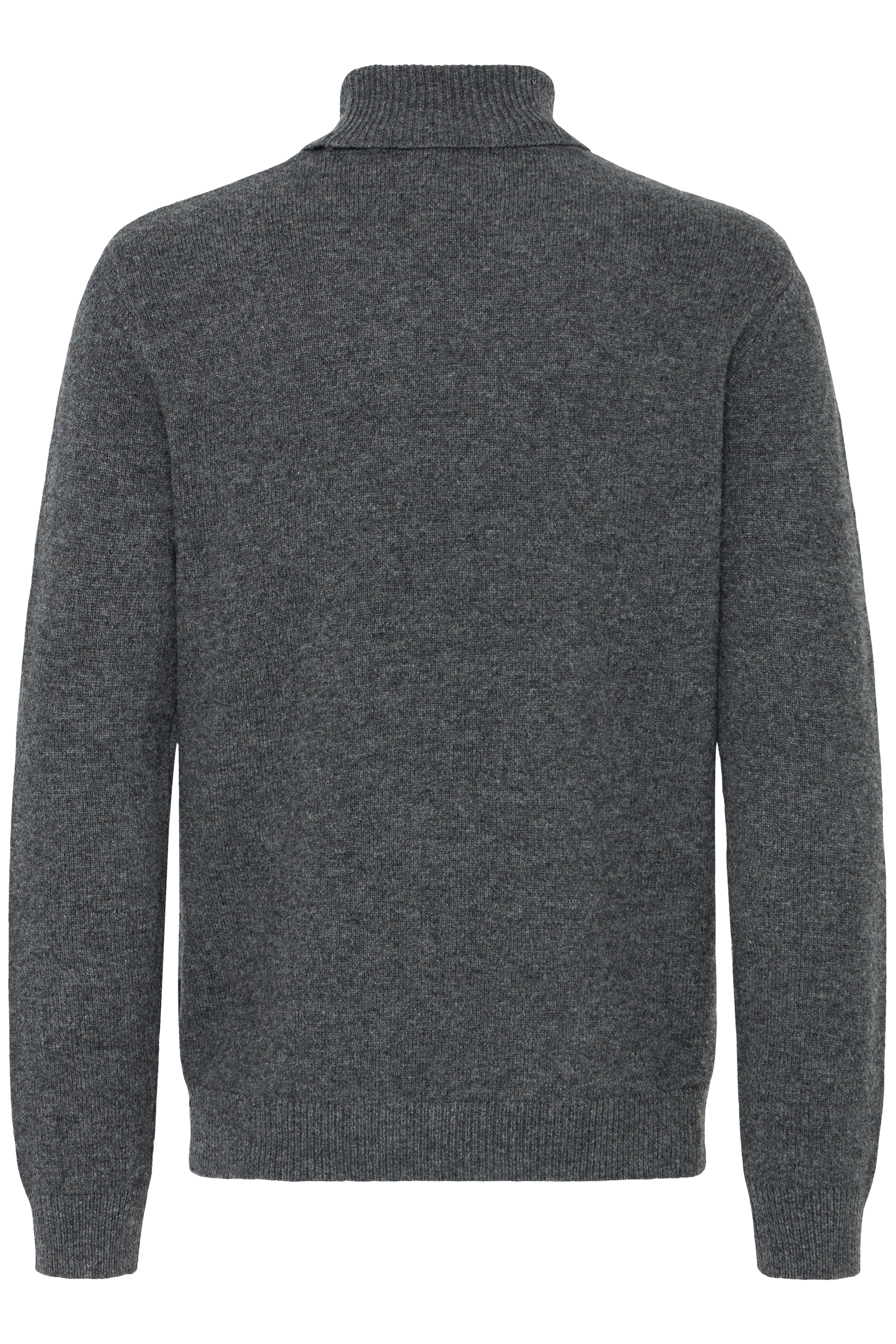 Blend Rollkragenpullover »BHBRANKO ROLL KNIT« mit Markenlabel, aus Wollmischung, Regular Fit, hüftlang