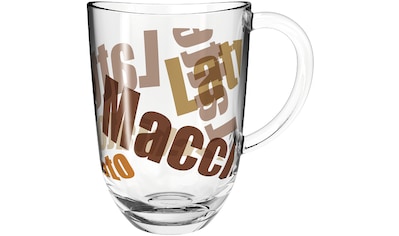LEONARDO Latte-Macchiato-Glas »NAPOLI«, (Set, 6 tlg.), 380 ml, 3-farbig, 6-teilig kaufen