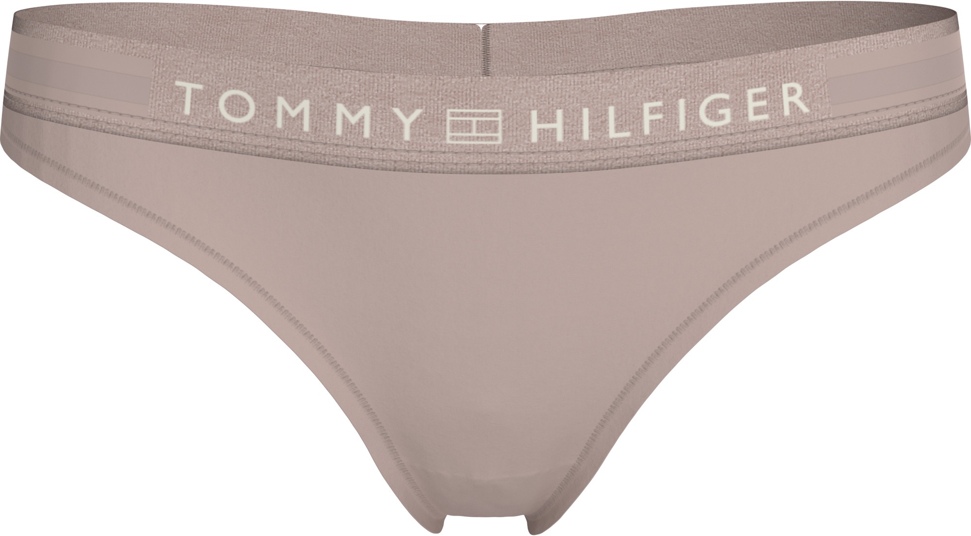 Tommy Hilfiger Underwear Slip »THONG (EXT. SIZE)«, mit Logobund