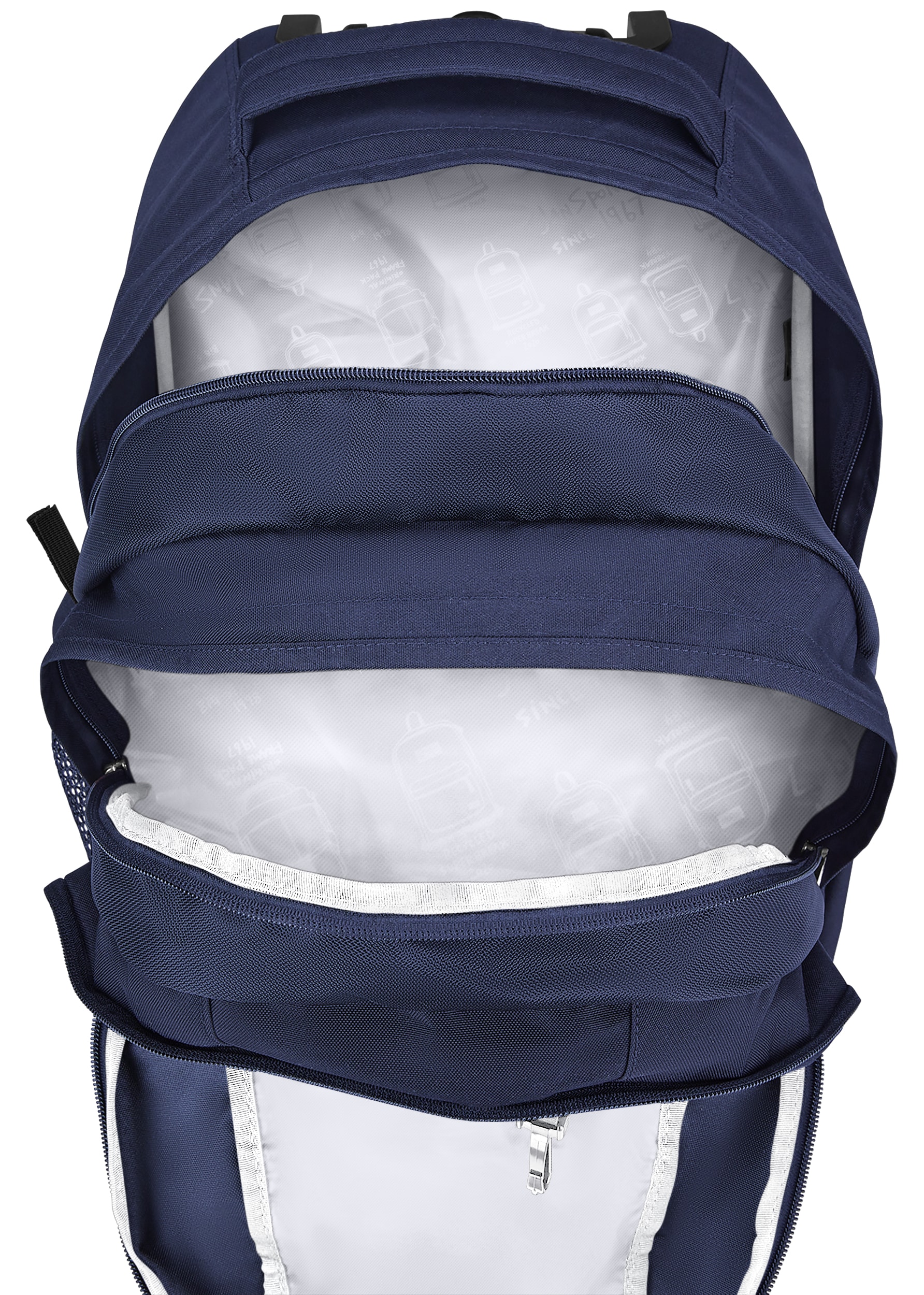 Jansport Freizeitrucksack »Driver 8«, mit Trolleyfunktion