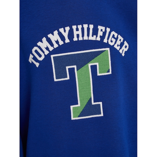 Tommy Hilfiger Kapuzensweatshirt »T VARSITY HOODIE«, mit großem Tommy  Hilfiger Front Print bei ♕