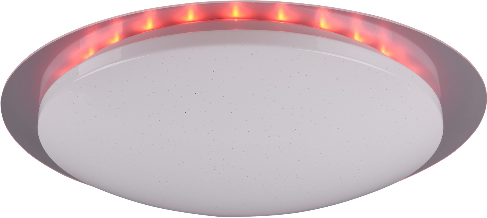 Fernbed., RGB XXL kaufen 1 Leuchten 3 Dimmer TRIO Ø 48 »Joleen«, inkl. mit Jahren Starlight-Effekt, Backlight, | flammig-flammig, mit online Garantie cm LED Deckenleuchte