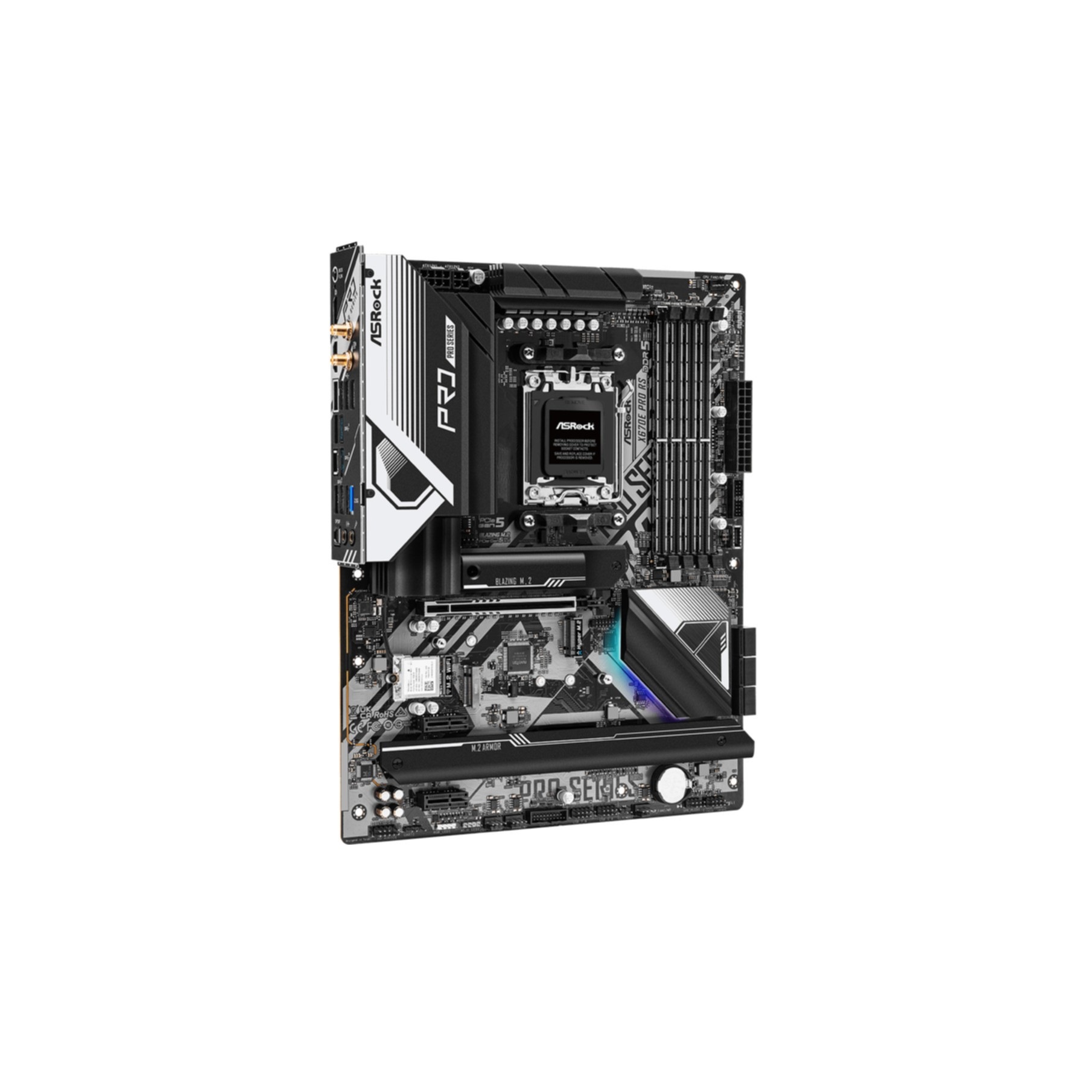 Asrock Mainboard »X670E Pro RS«