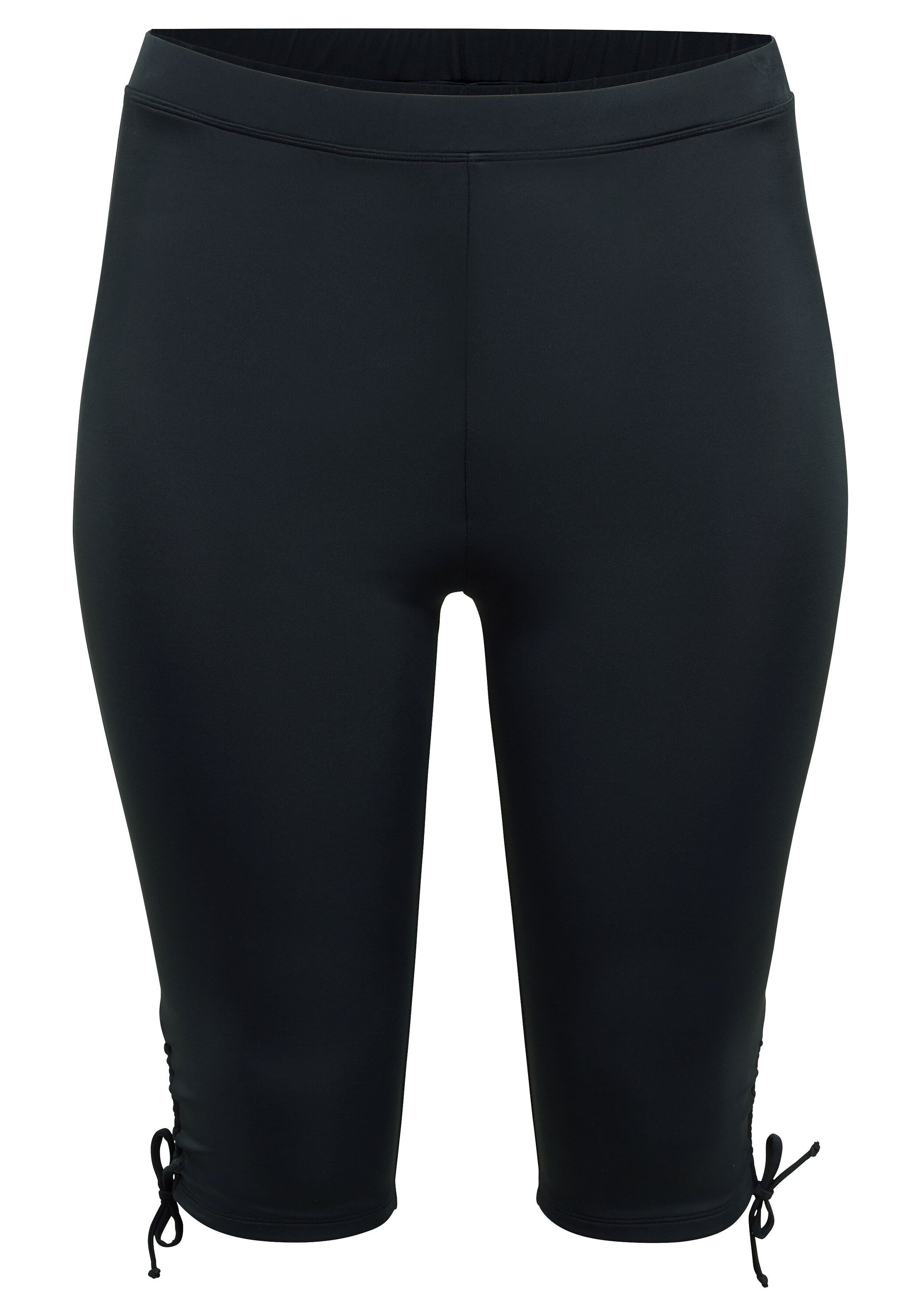 Sheego Badehose »Bade-Capri mit Raffung, Shape-Caprischnitt«, mit Raffung, Shape-Caprischnitt