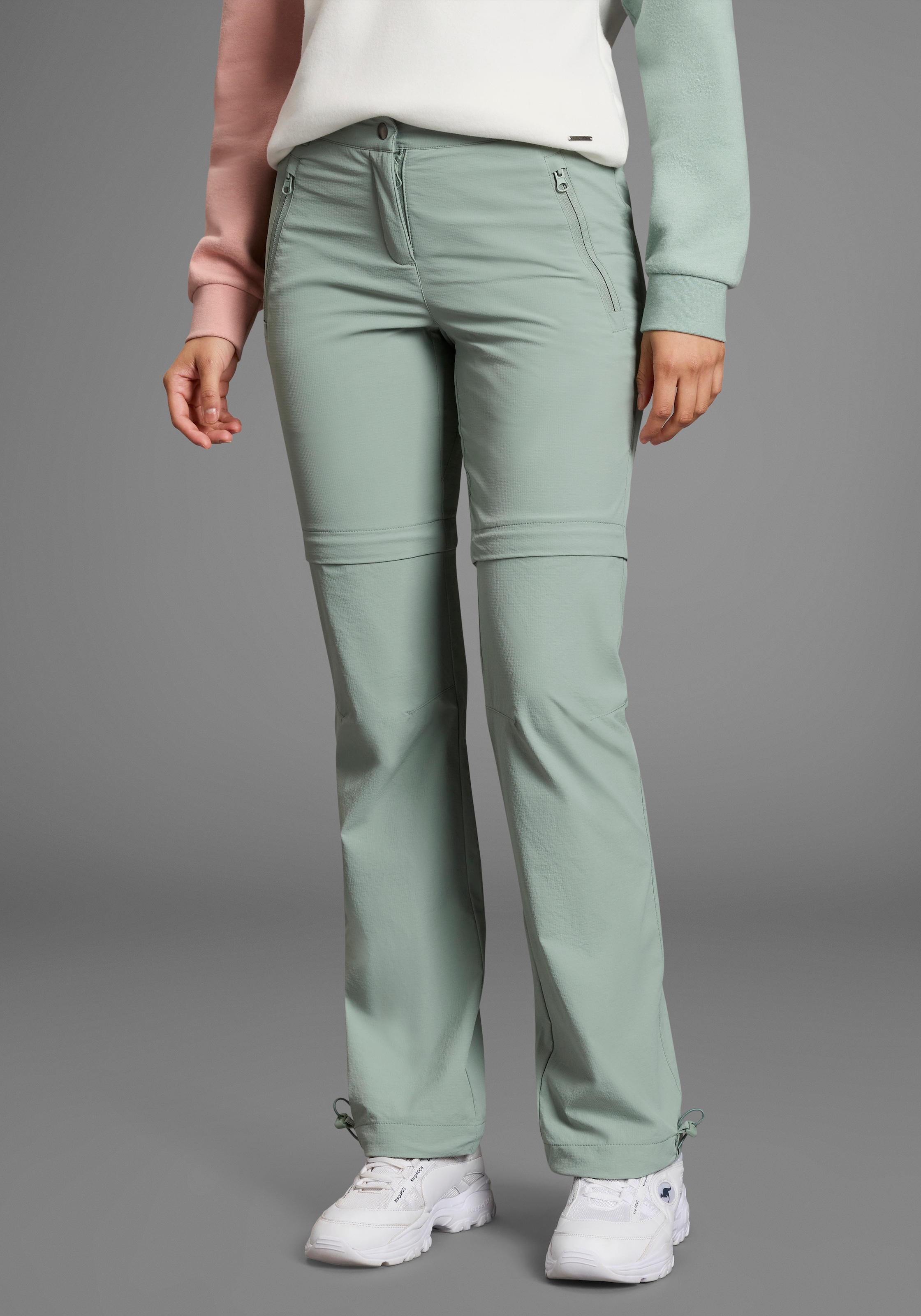Polarino Trekkinghose  mit abzippbaren Beinen