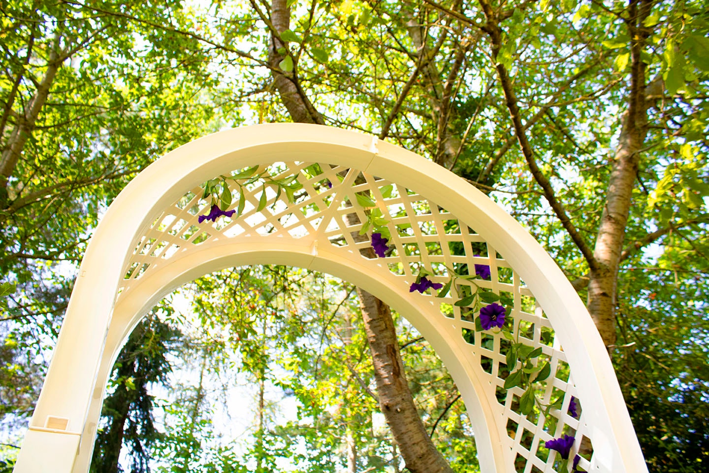 KHW Rosenbogen BxTxH: 174x43x207 cm, inkl. 2 Pflanzkästen