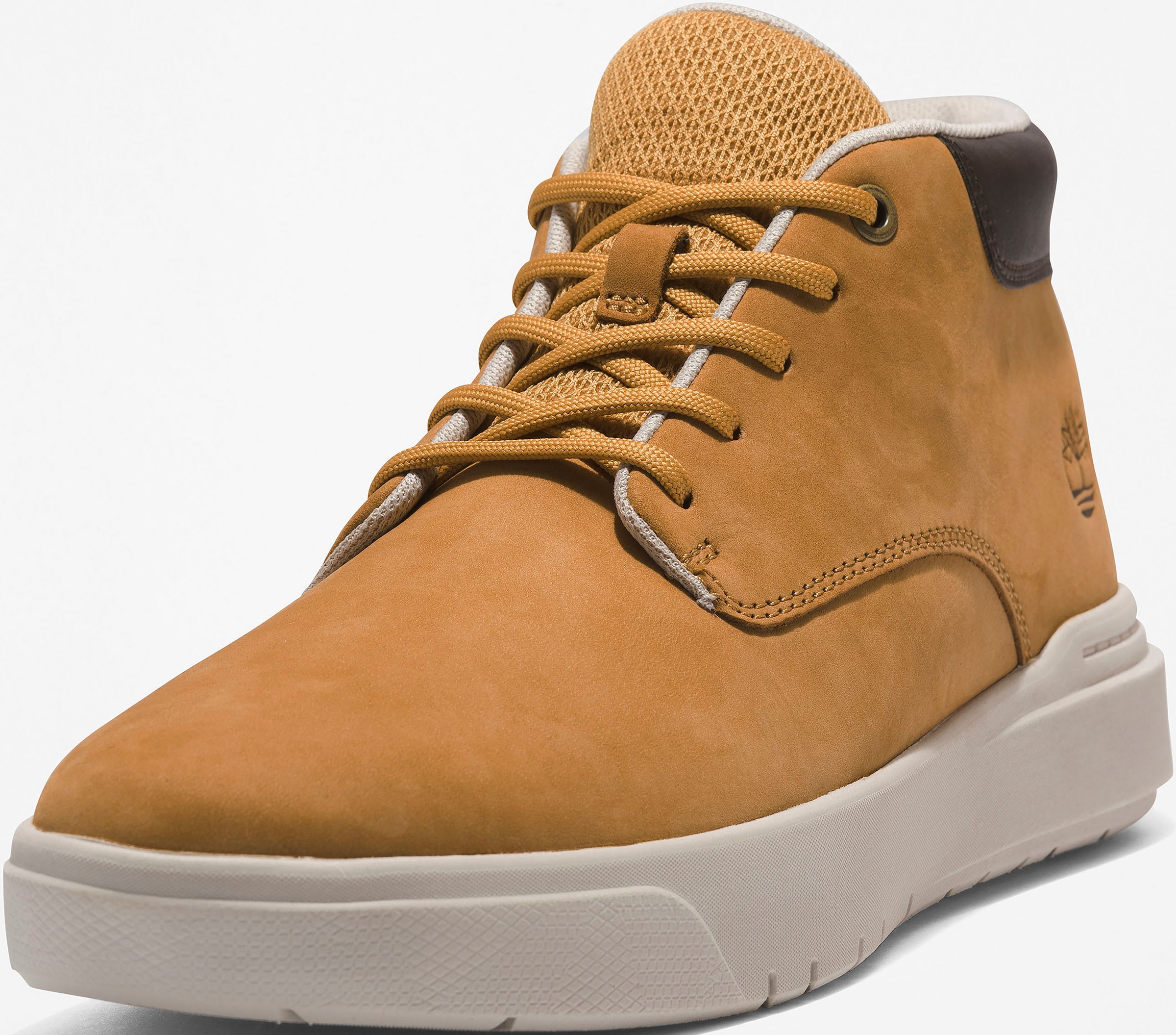 Timberland Schnürboots »SENECA BAYMID LACE UP SNEAKER«, Winterstiefel, Schnürstiefel, Winterschuhe