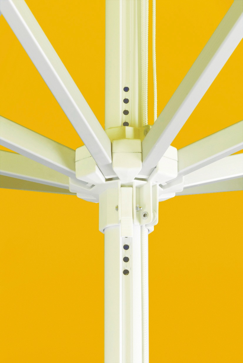 Schneider Schirme Marktschirm »Quadro« BxL: 300x300 cm, Aluminium/Polyester