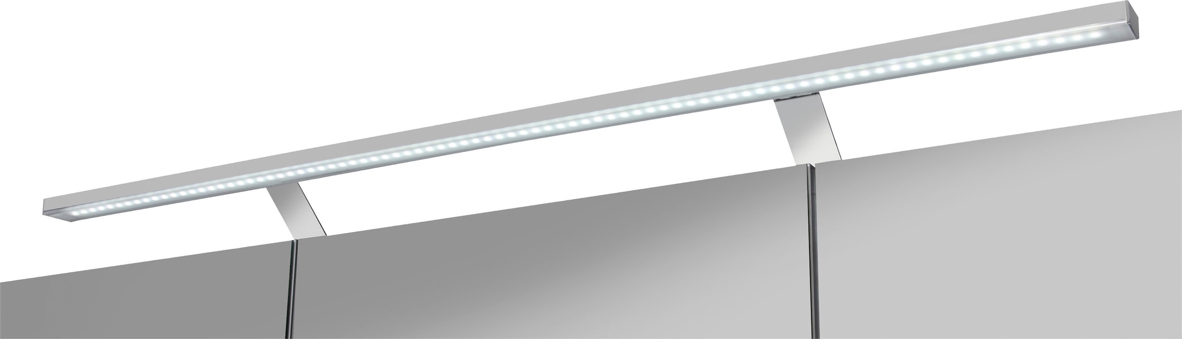 »Torino«, mit Schalter-/Steckdosenbox | Spiegelschrank Breite cm, 3 3-türig, Garantie 120 online Jahren XXL LED-Beleuchtung, kaufen welltime