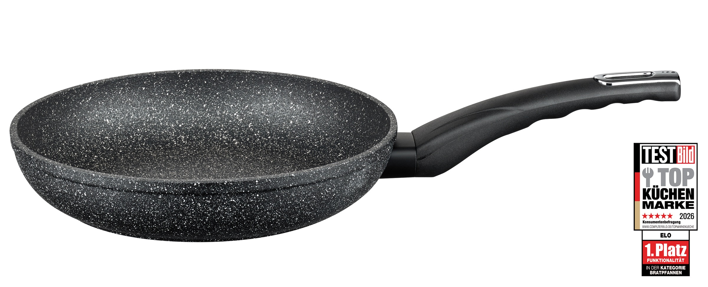 Elo Bratpfanne "Granit Evolution" Aluminium 1 Stk. tlg. Induktion