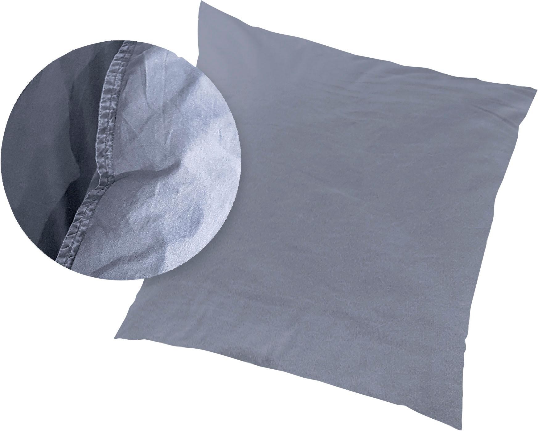 Primera Kissenbezüge "Kissenbezüge "Stone Washed", Primera (2 Stück)" mit Stone-Washed Optik