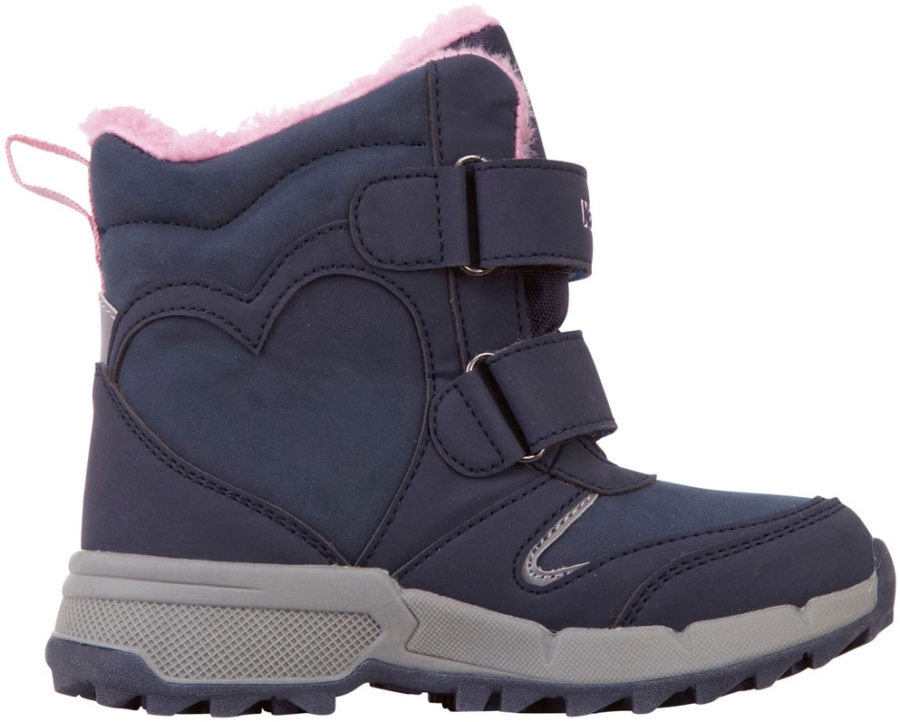Kappa Winterboots, Winterstiefel, Winterschuhe, wasserdicht, gefüttert, mit Lichteffekten