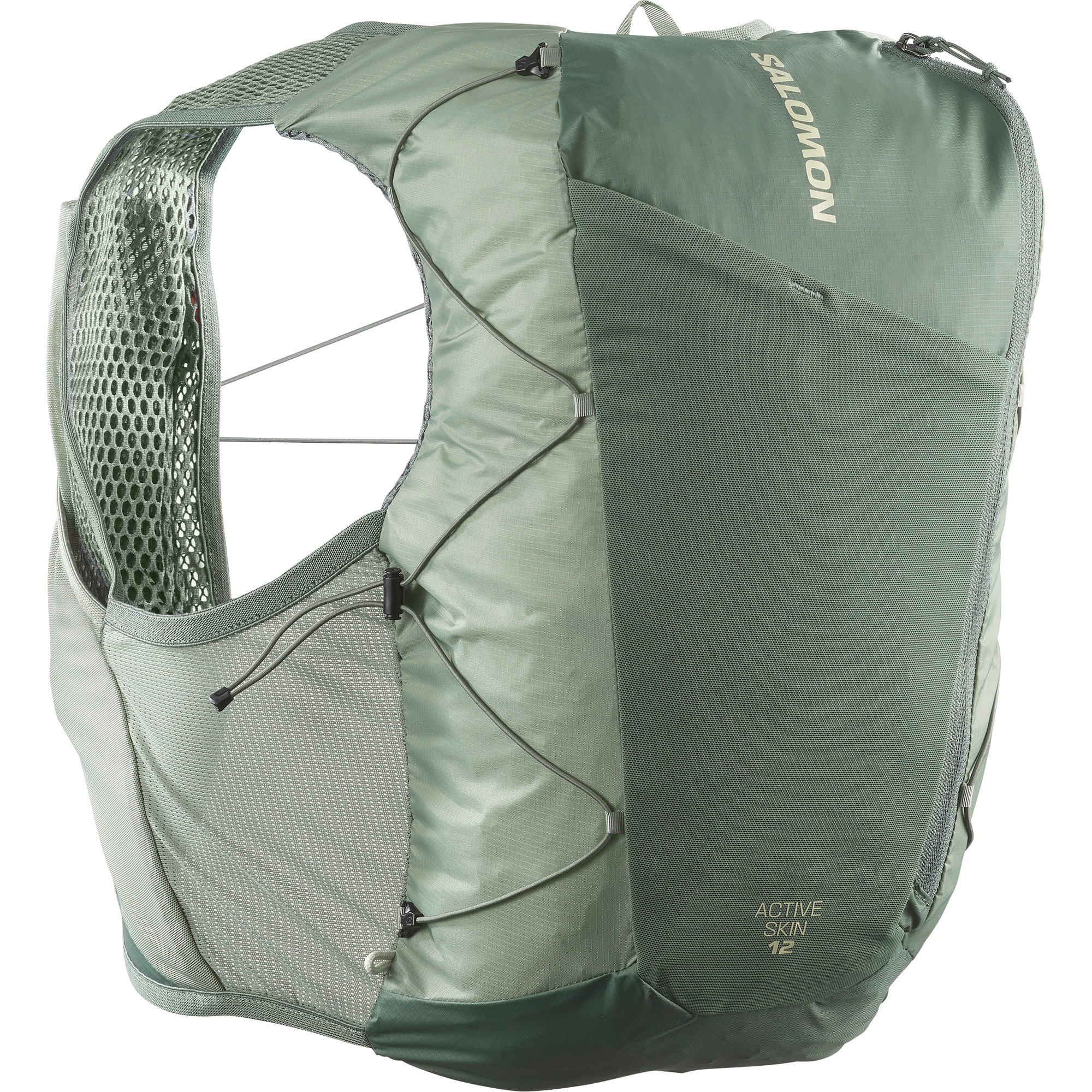 Salomon Trinkrucksack »ACT SKIN 12 NO FLASKS« für sportliche Aktivitäten, sportlicher Stil, aus Polyester