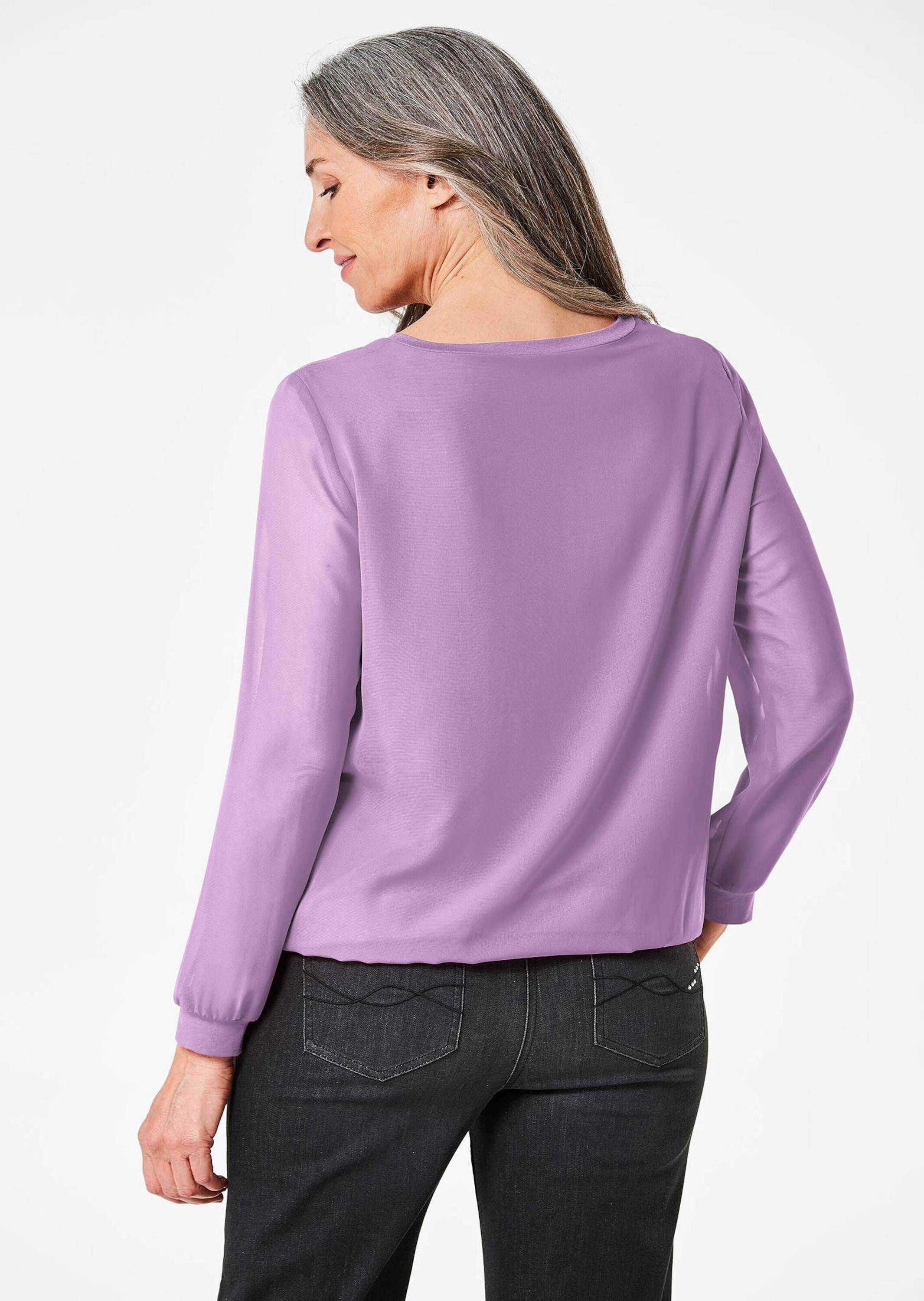 GOLDNER Klassische Bluse »Schlupfbluse Schlupfbluse«