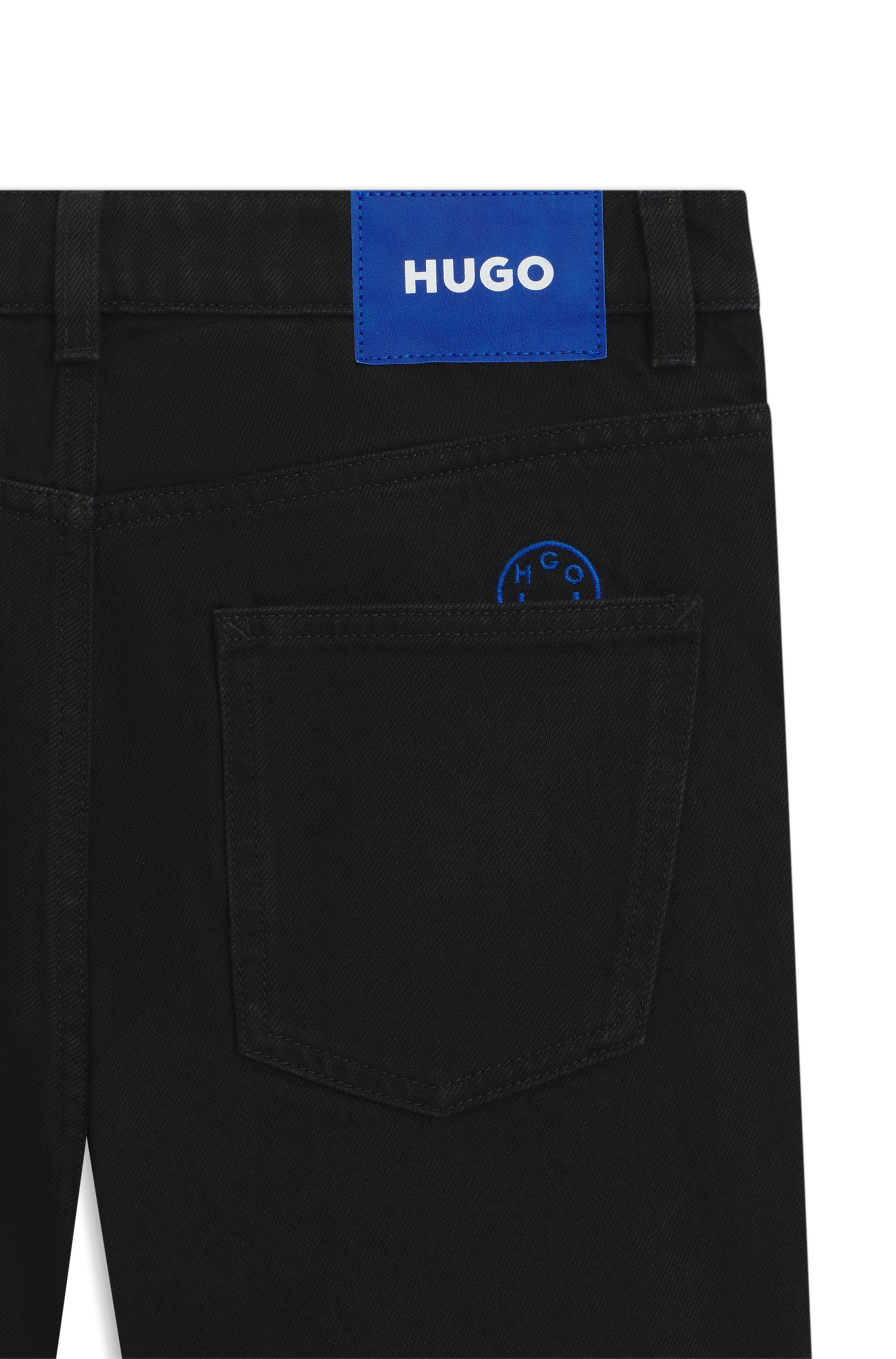 HUGO Blue 5-Pocket-Jeans »Leni«, Loose Fit