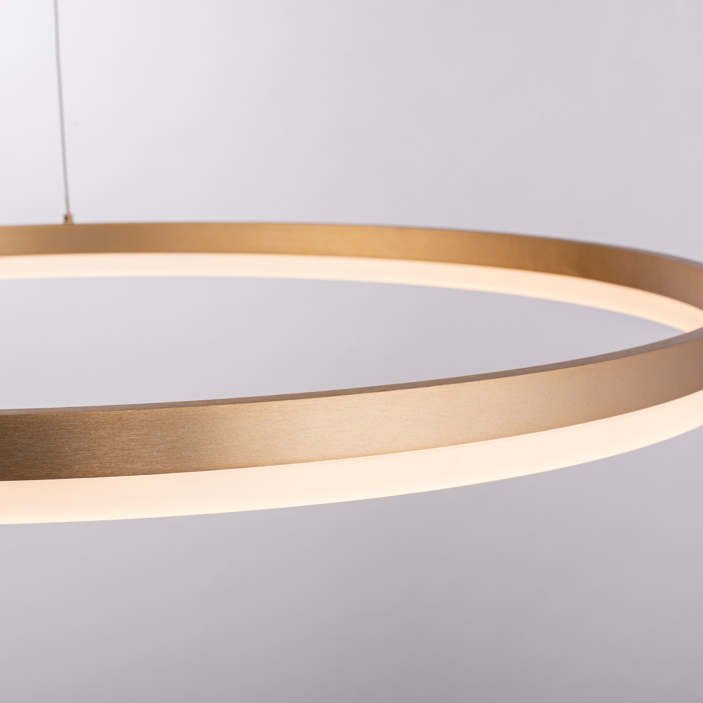 Paul Neuhaus Pendelleuchte »TITUS«, 1 flammig, Leuchtmittel LED-Board | LED fest integriert, LED, dimmbar, Simply Dim, Memory, nach Trennung vom Netz