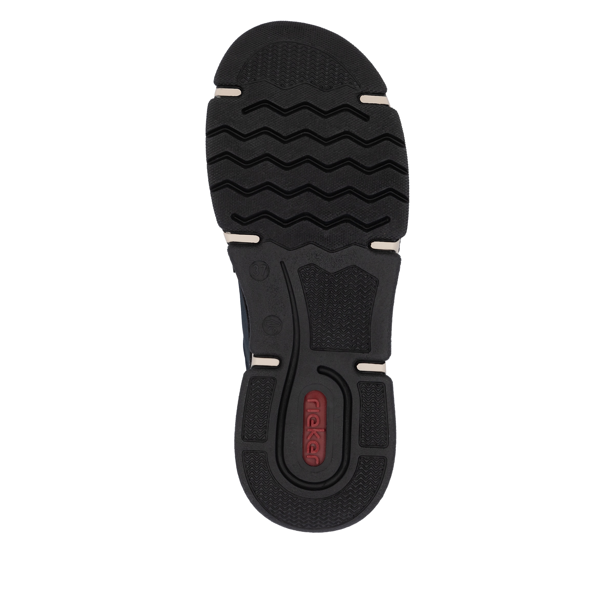Rieker Slip-On Sneaker »Ready2GO«, Freizeitsneaker, Halbschuh, Schlupfschuh mit Schnellverschluss