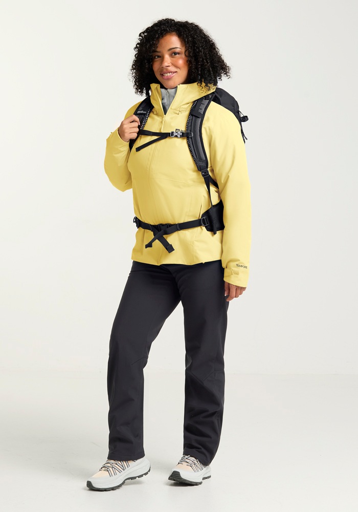Jack Wolfskin Outdoorjacke »WISPER INS JKT W«, mit Kapuze