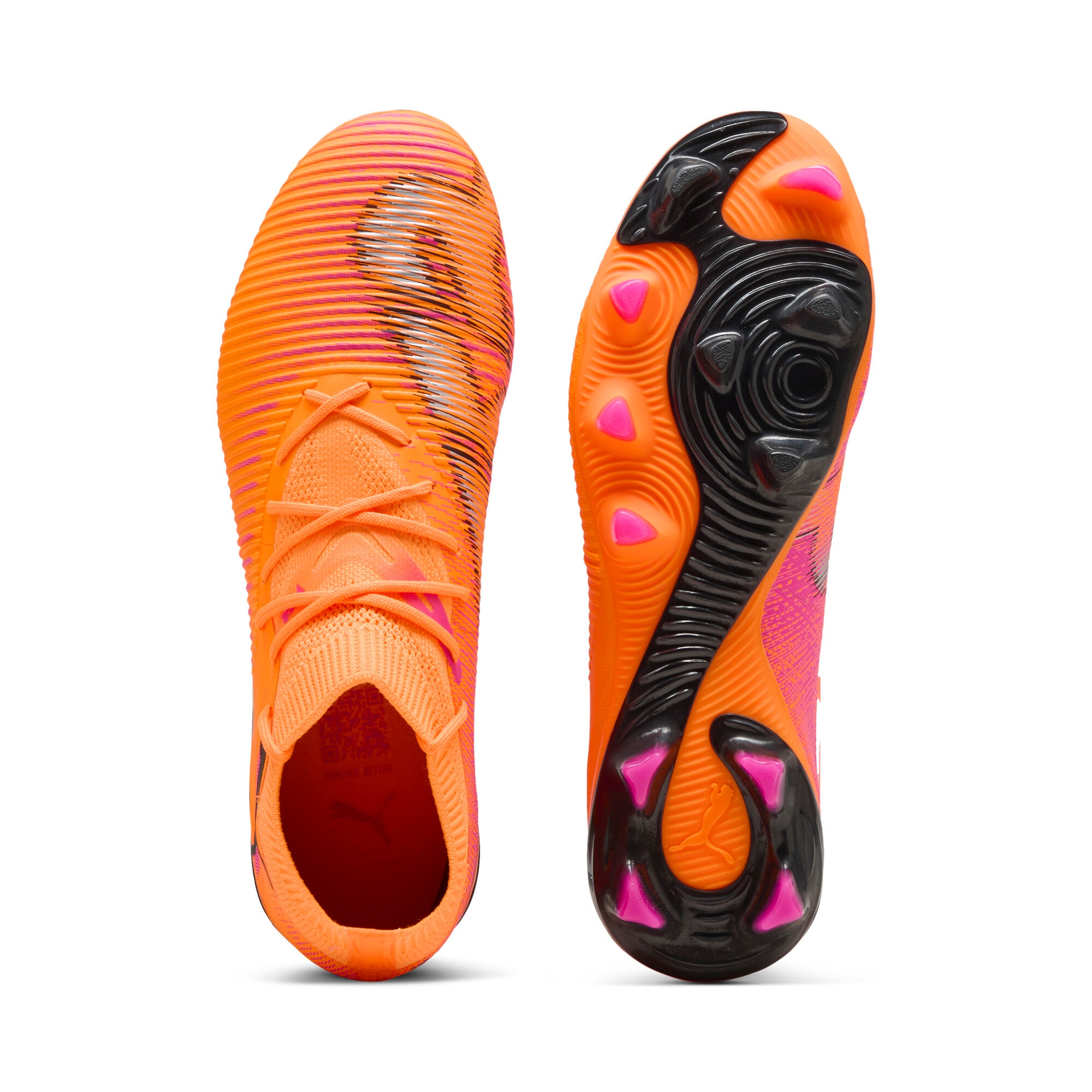 PUMA Fußballschuh »FUTURE 8 MATCH FG/AG«  für Rasen- und Kunstrasenplätze, mit Mesh-Obermaterial