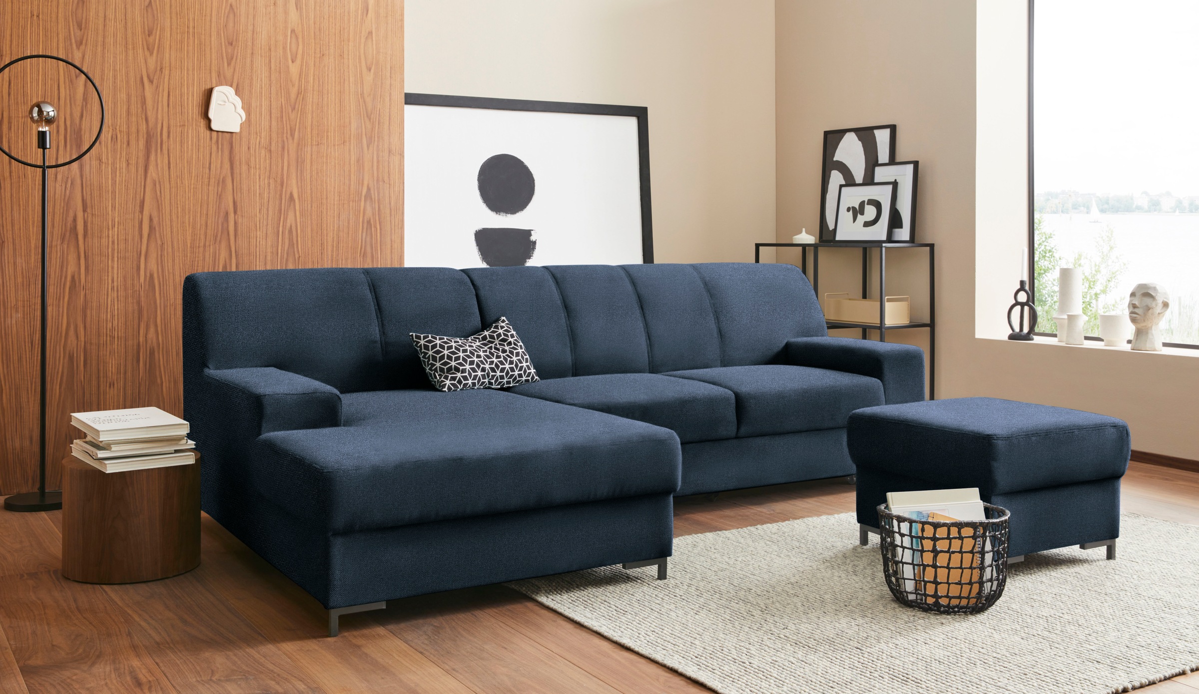 DOMO collection Hocker »Ledas« in vielen Farben erhältlich