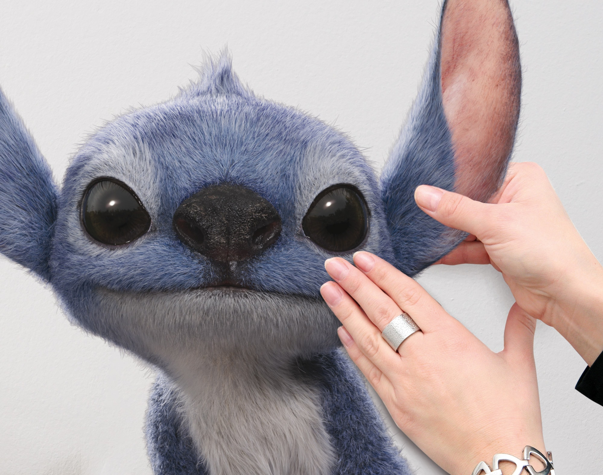 Komar Wandtattoo »Disney Lilo and Stitch Live Action Ohana« 50 x 70 cm (Breite x Höhe)