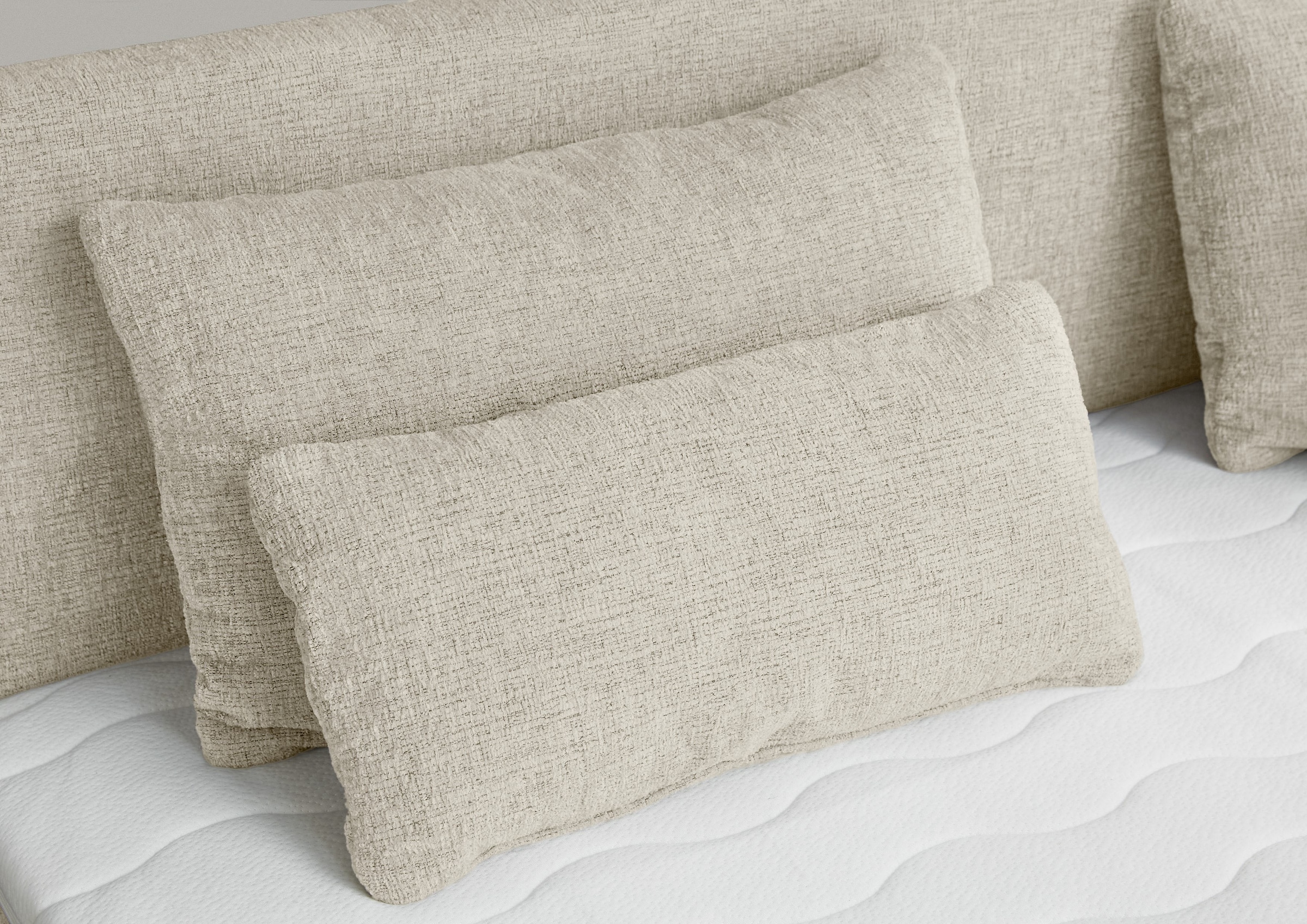 Jockenhöfer Gruppe Boxspringbett »Paulina, inkl. Topper und Kissen, Härtegrade wählbar« 140x200 cm oder 180x200cm