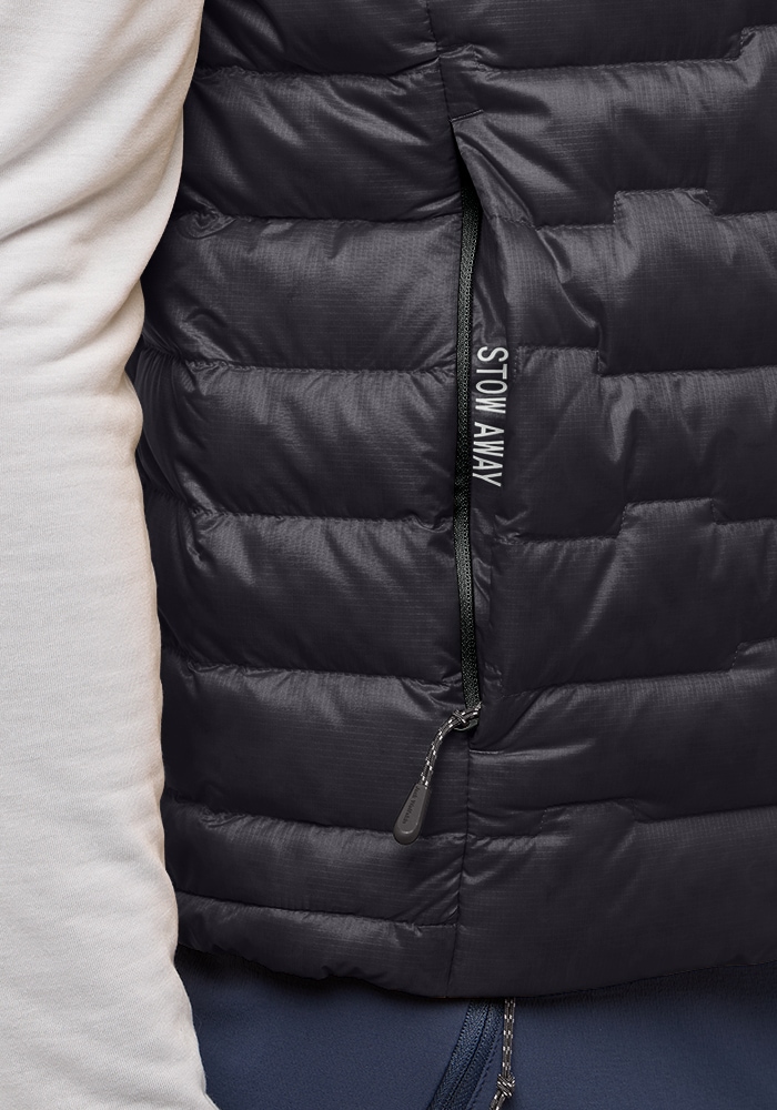 Jack Wolfskin Daunenweste »PASSAMANI DOWN VEST M«