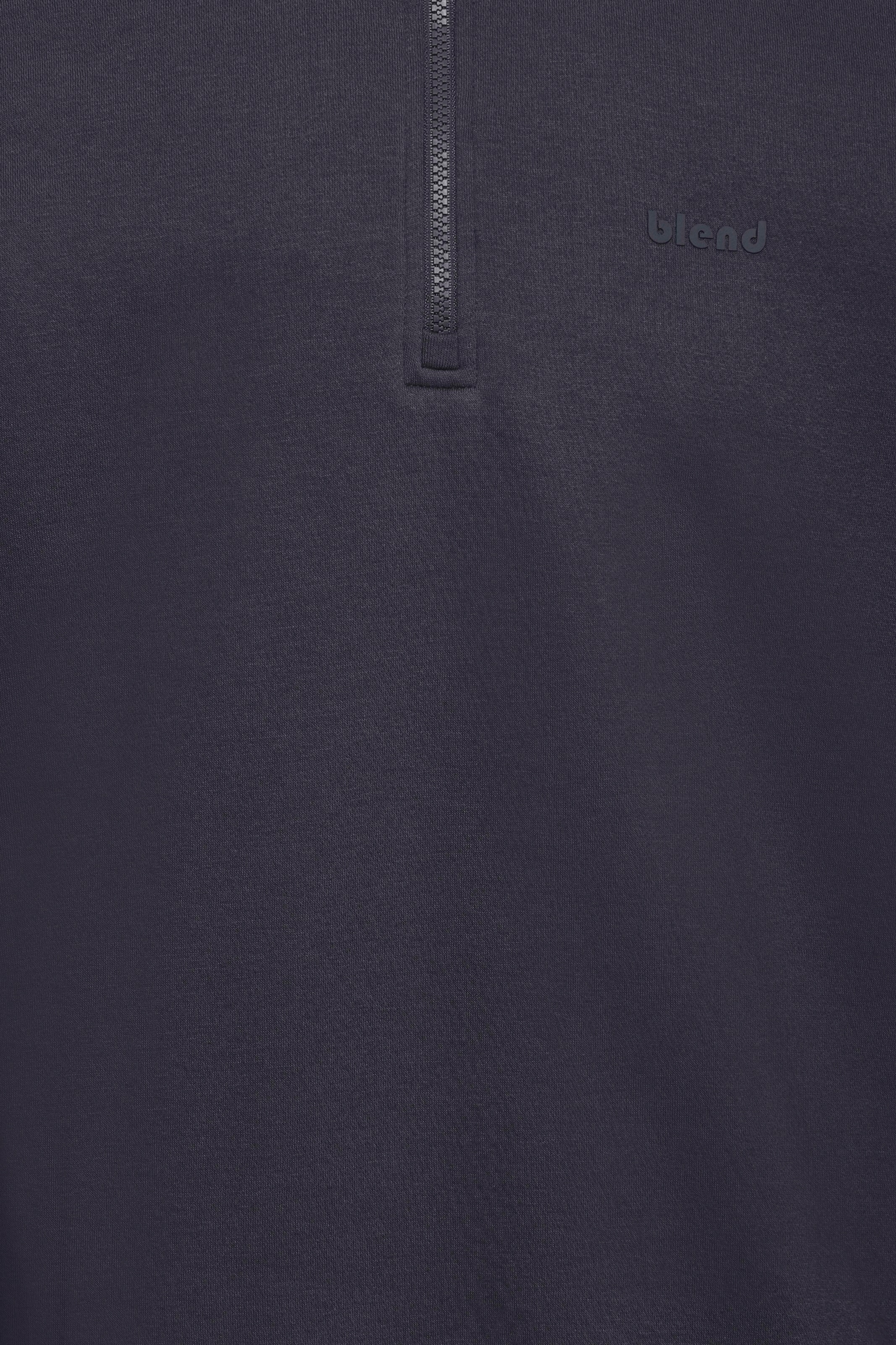 Blend Sweatshirt »BHDOWNTON HALFZIP PP NOOS«, Baumwollmischung, regular fit
