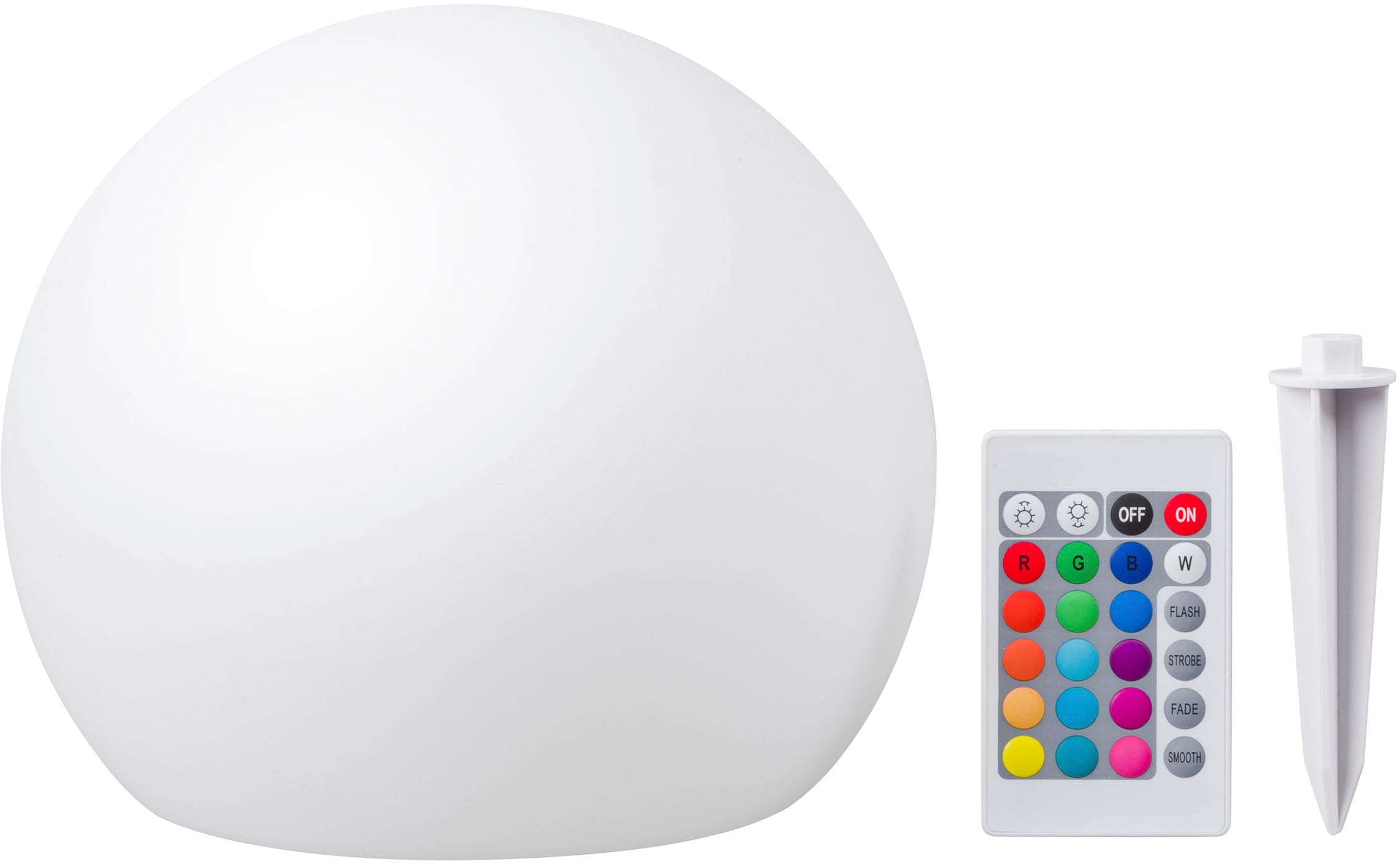 Ubbink LED-Leuchtkugel 'MultiBright' schwimmend Ø 20 cm