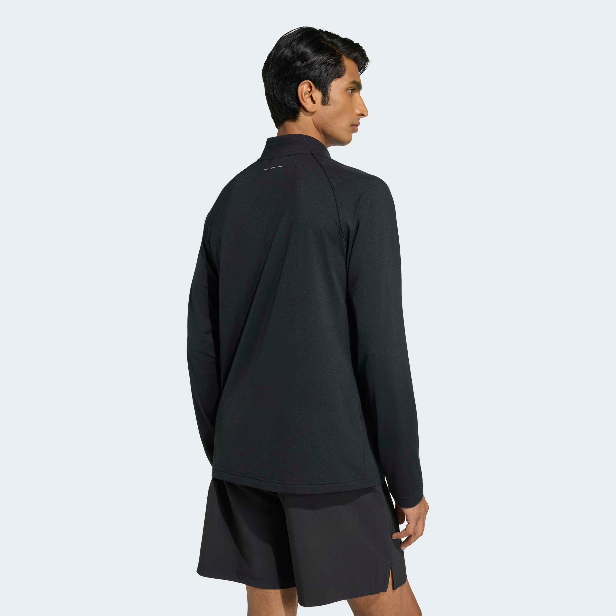 adidas Originals Langarmshirt »TECH TREFOIL ESSENTIALS, REISSVERSCHLUSS BIS ZUR BRUST«