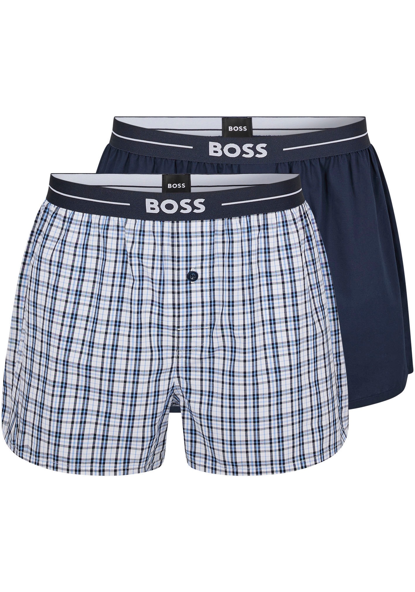 BOSS Webboxer »NOS Boxer EW 2P«, (2er-Pack)