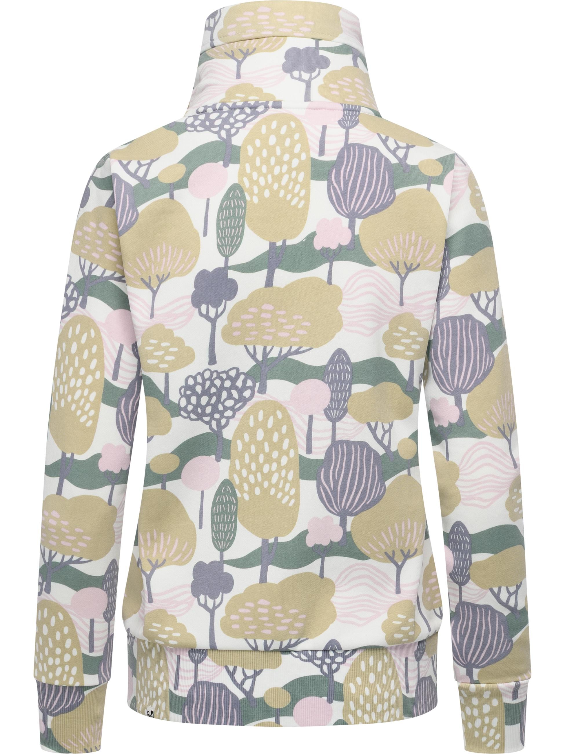 Ragwear Sweatjacke »Sweatjacke Ronette Print«