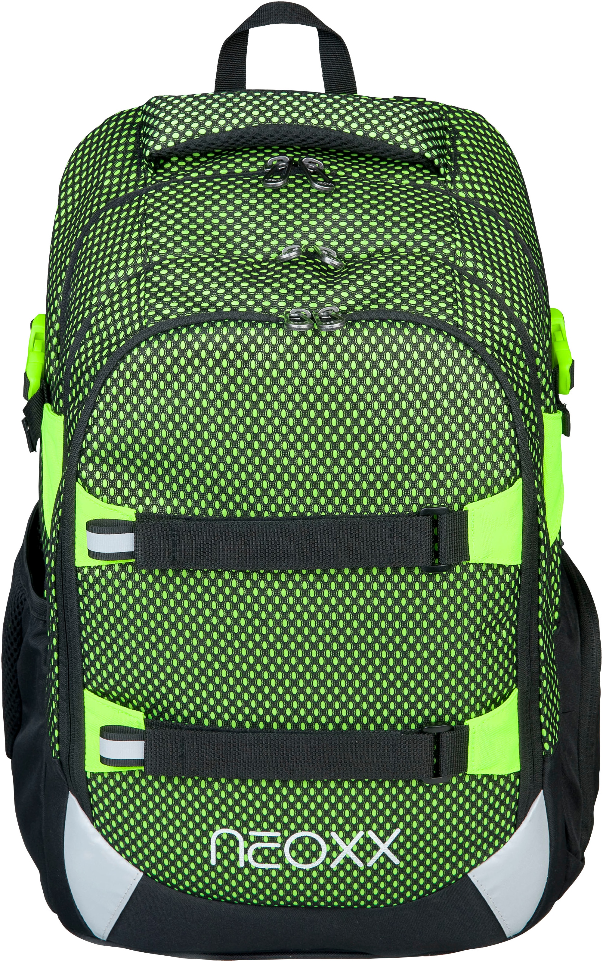 Schulrucksack »Active Pro, All about Neon«