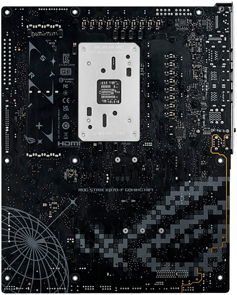 Asus Mainboard »ROG STRIX X870-F GAMING WIFI«