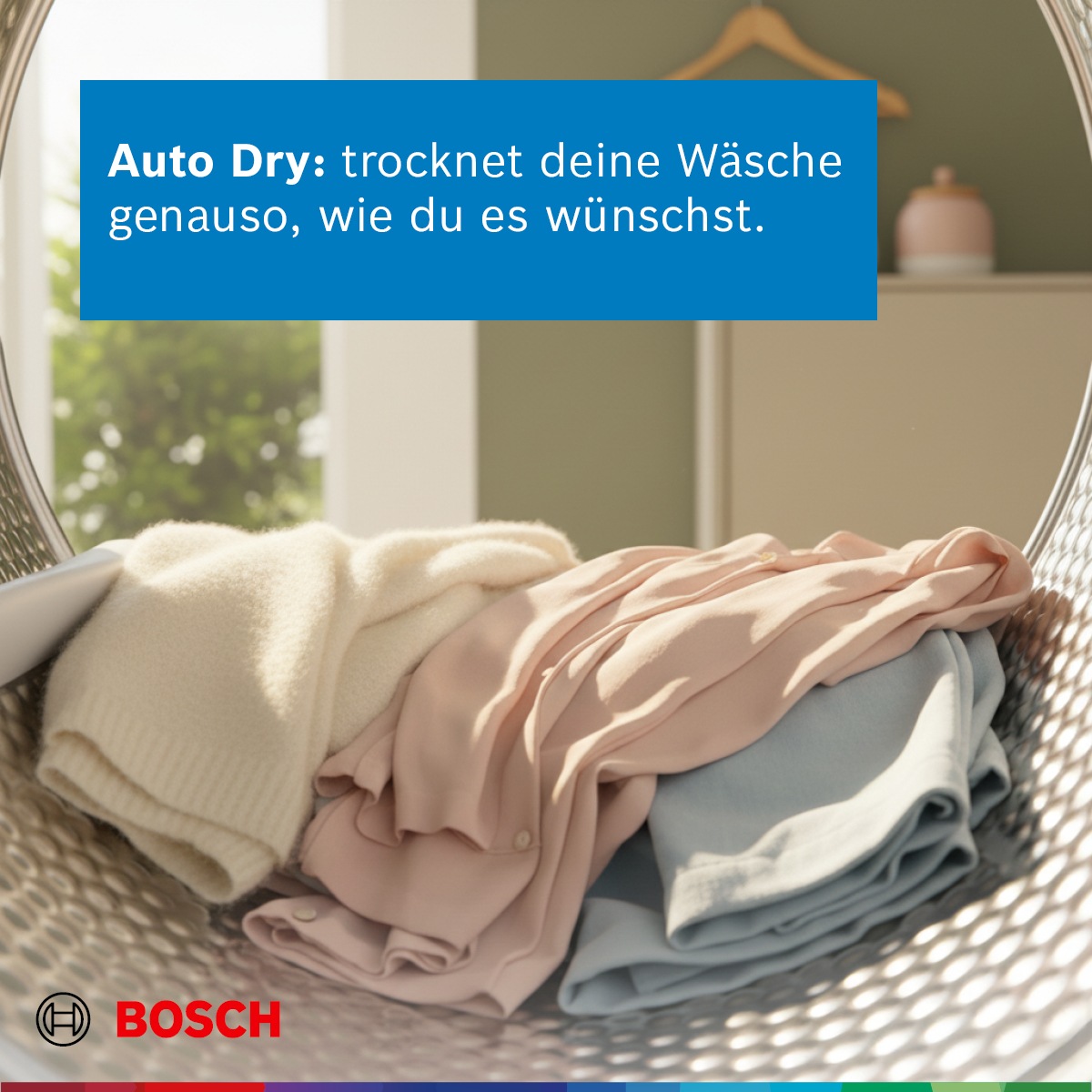 BOSCH Wärmepumpentrockner »WTH83VV4« Serie 4 Effizientes Trocknen & einfache Reinigung dank EasyClean-Filter