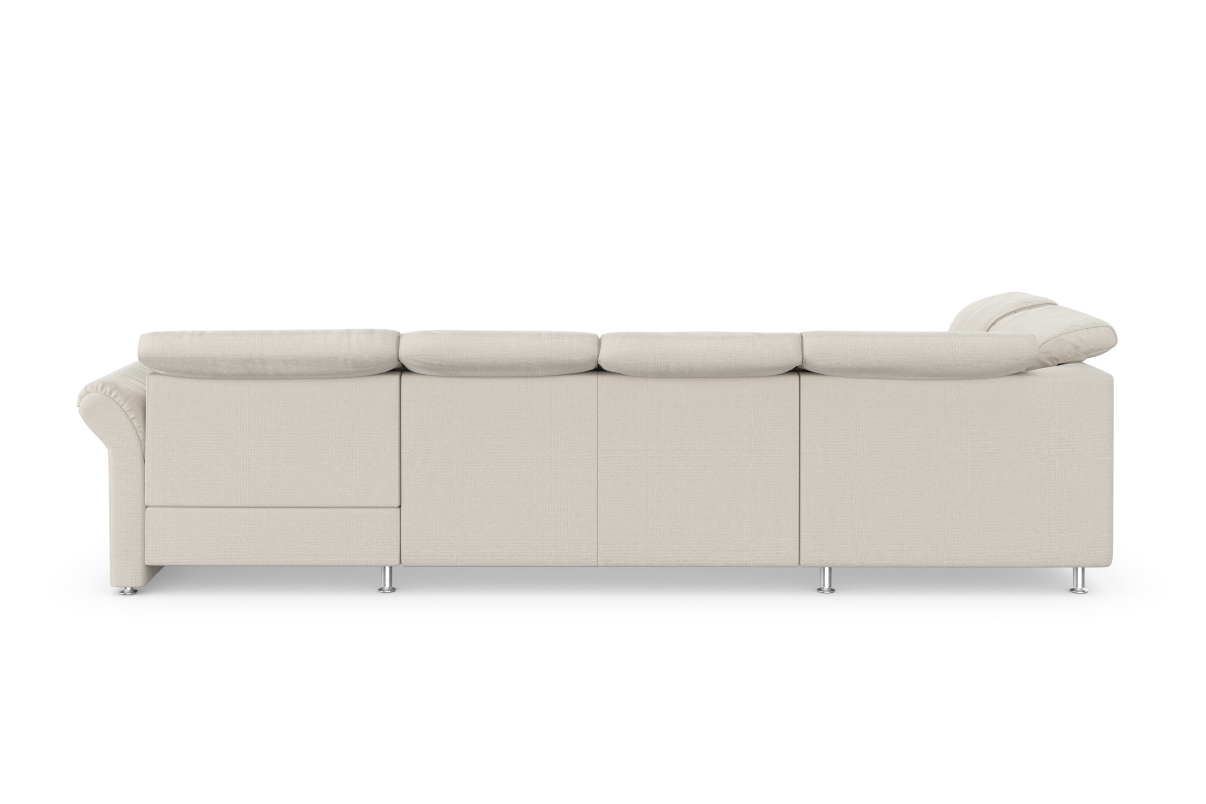 sit&more Wohnlandschaft »Apulia U-Form«, wahlweise Bettfunktion, Bettkasten und Kopf- und Armteilverstellung