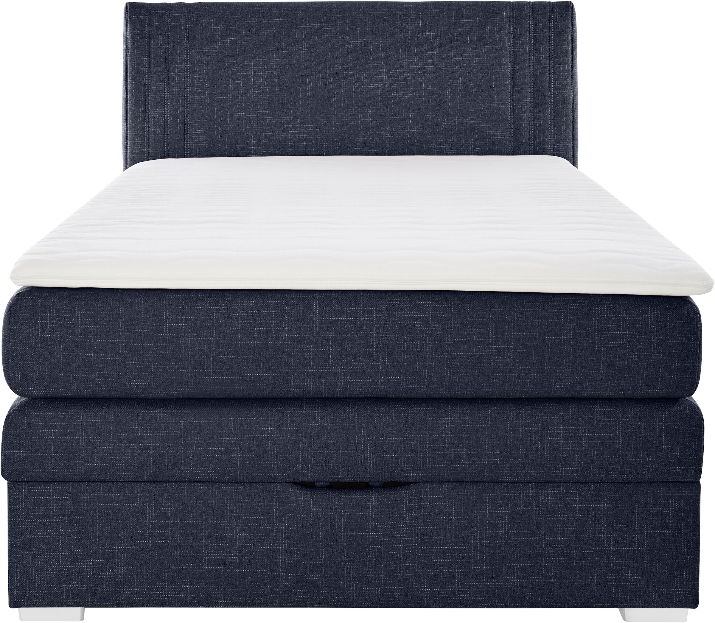 Jockenhöfer Gruppe Boxspringbett »"Amira", OTTOs Choice! Topseller, mit Bettkasten und Topper« erhältlich in den Breiten 120,140 & 180cm